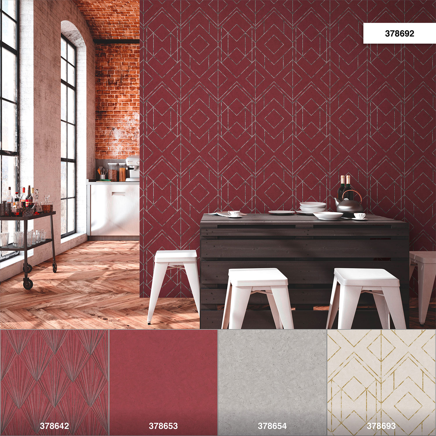 AS Vliestapete Metropolitan Stories 2 Orientalisch 378692