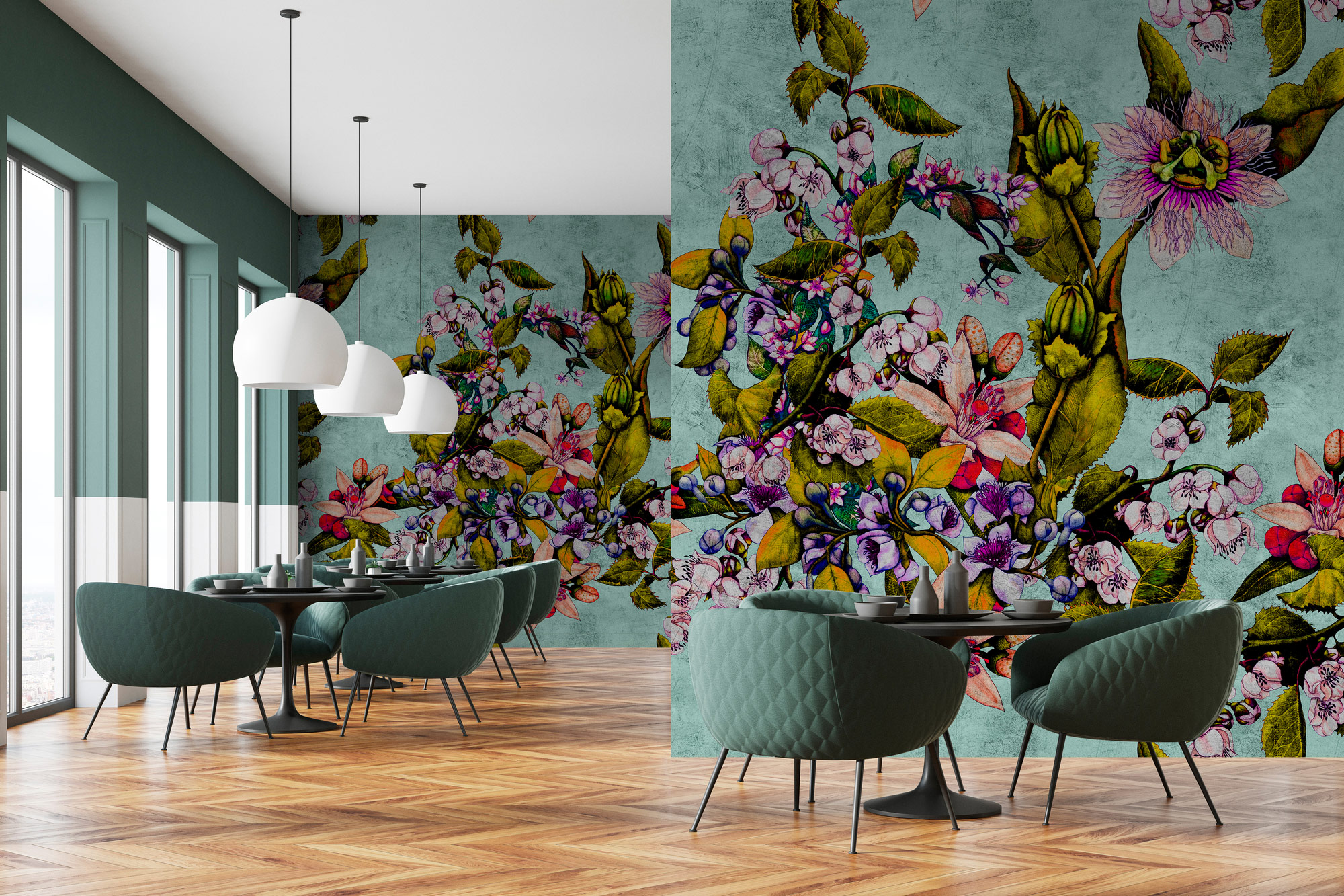 AS Fototapete Walls by Patel 2 Blumen DD114247