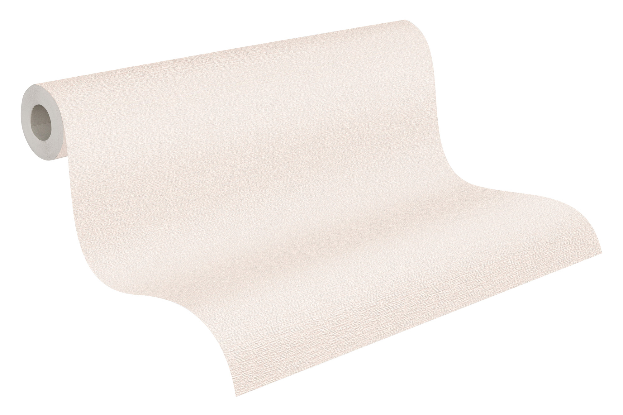 AS Vliestapete Casual Living Weiß Uni 395472