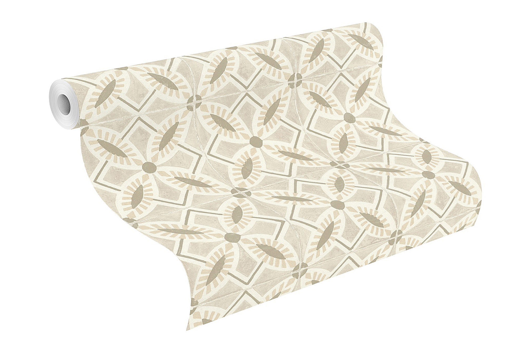 Rasch Vliestapete Beachhouse Beige-Beigebraun 410266