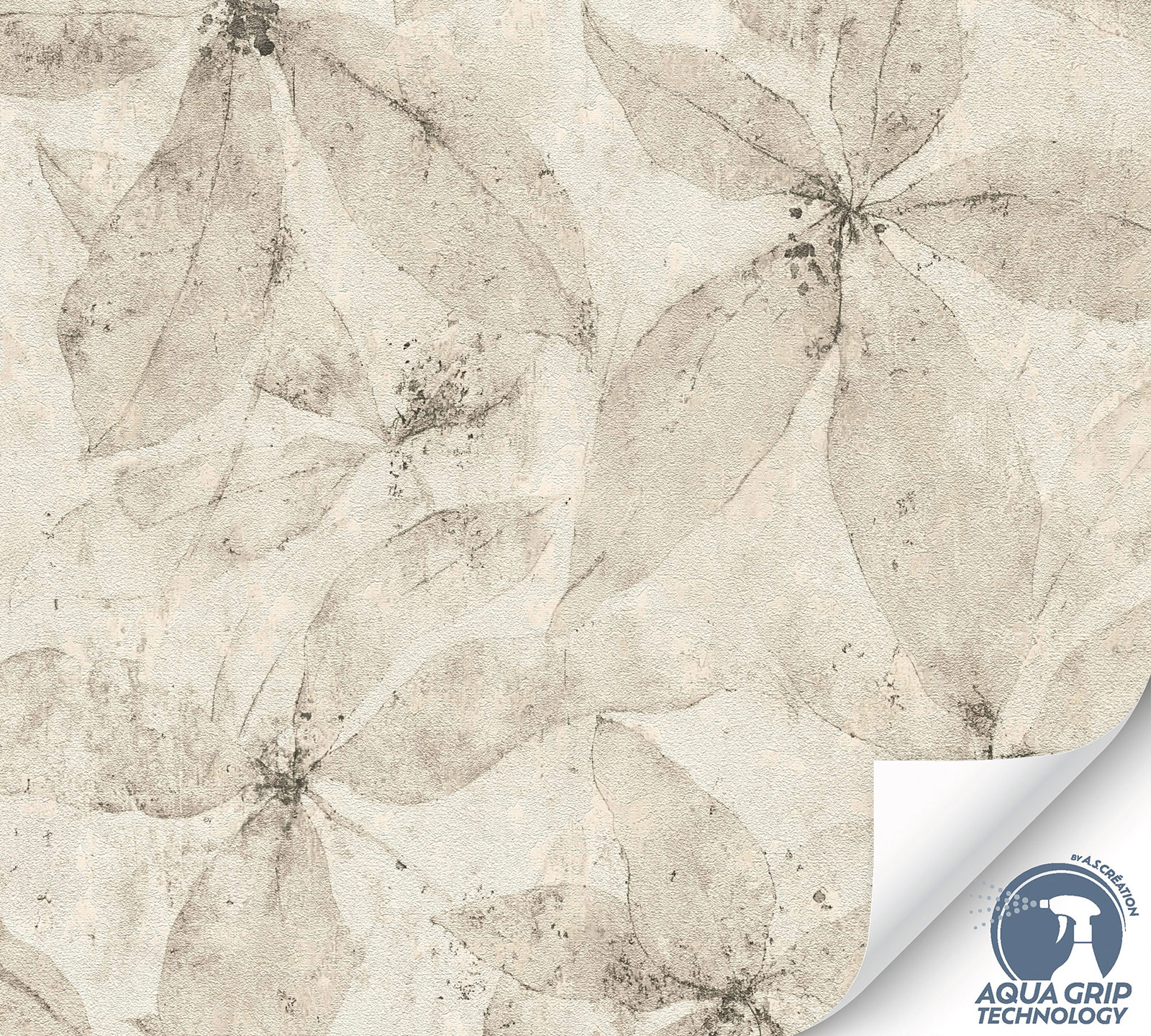 AS Vliestapete Cosiness Designdrop 2 Natur Beige 793204
