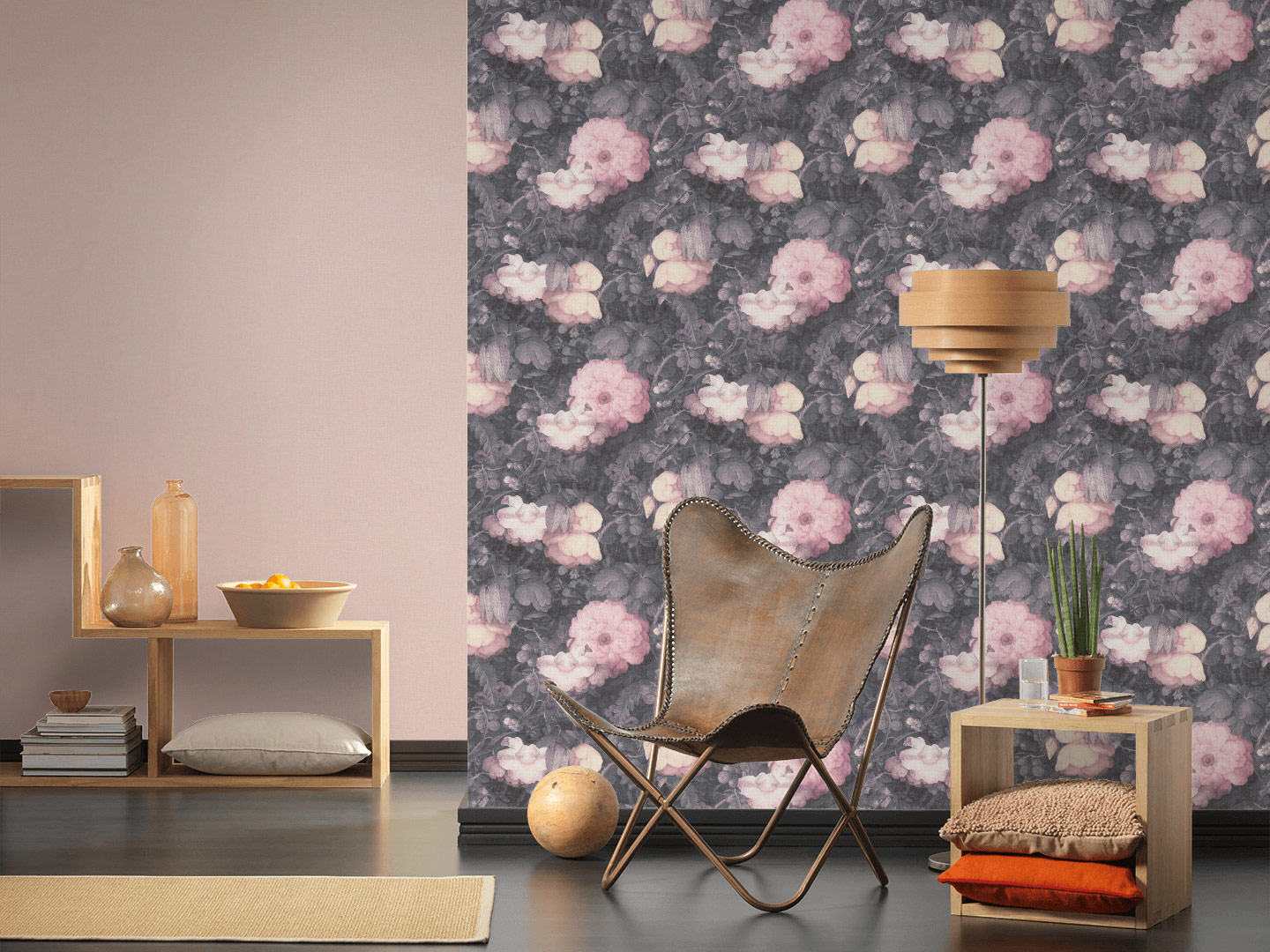 AS Vliestapete Metropolitan Stories Blumen 369212