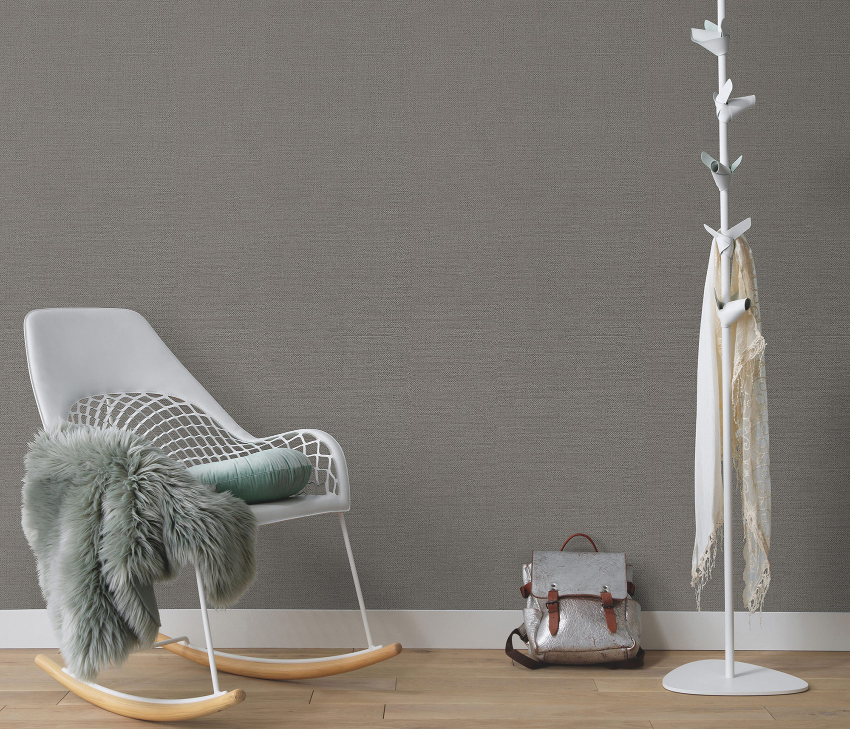 Erismann Vliestapete Opus dunkelbraun 1046333