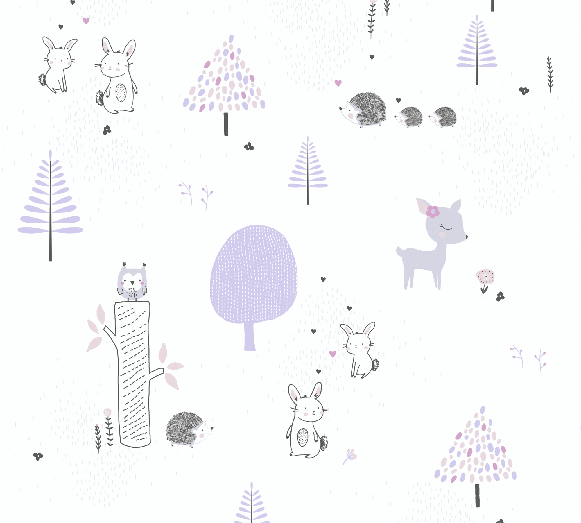 AS Vliestapete Little Love Tapete mit Tieren 381171