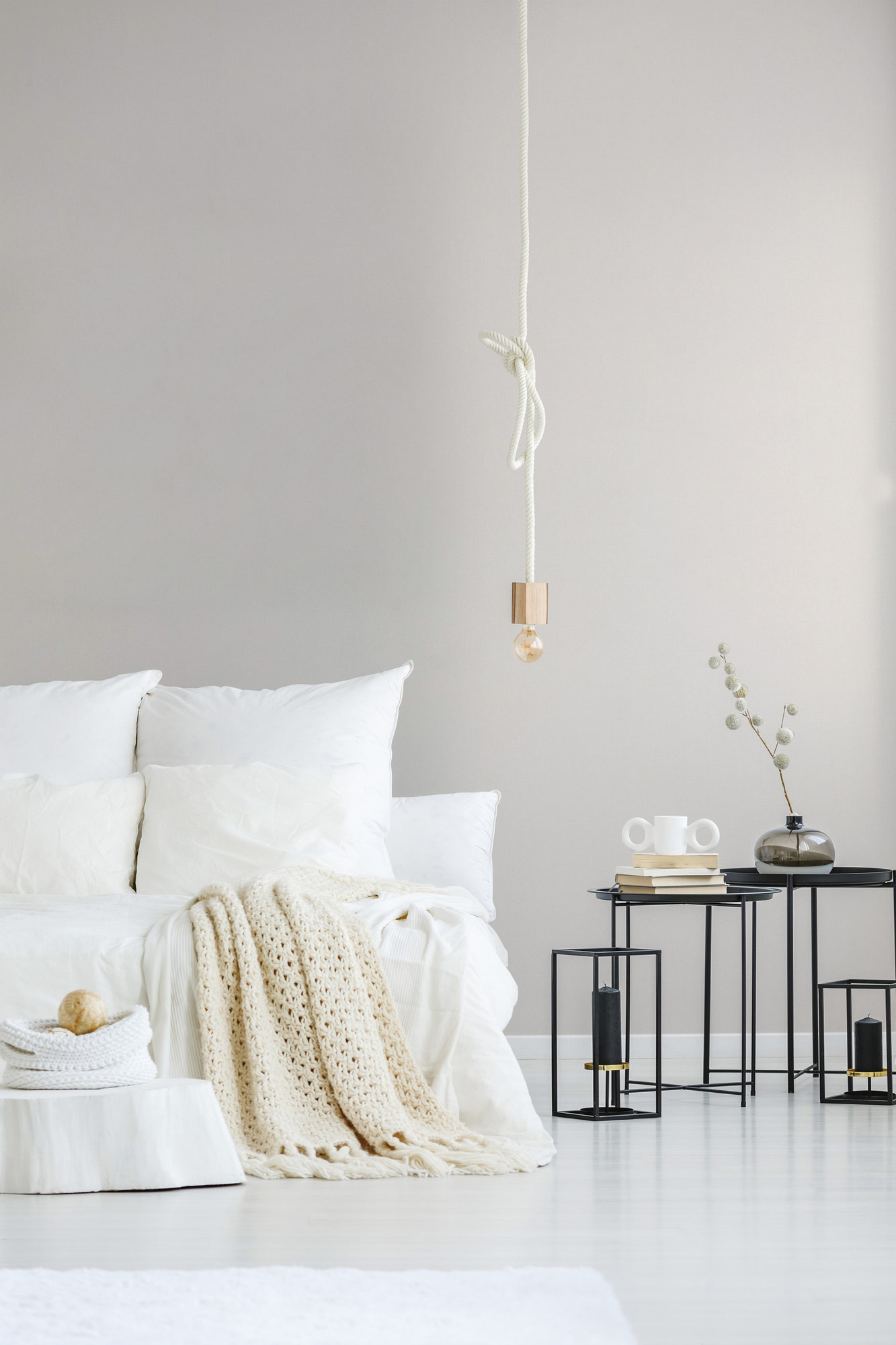 AS Vliestapete Maison Charme Unis creme 390813