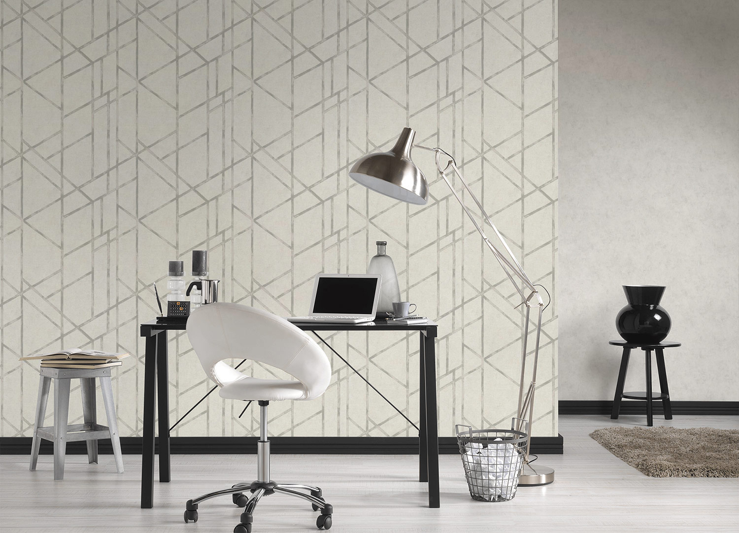 AS Vliestapete Metropolitan Stories Geometrisch 369285