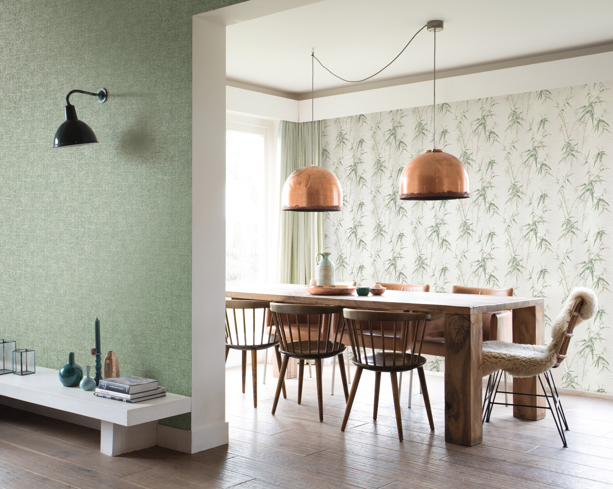 Rasch Vliestapete Tapetenwechsel 2 Bambus 507546