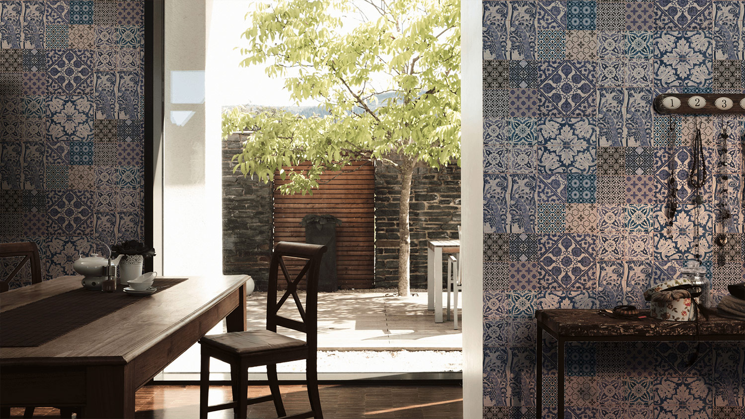 AS Vliestapete Metropolitan Stories Fliesentapete 369232