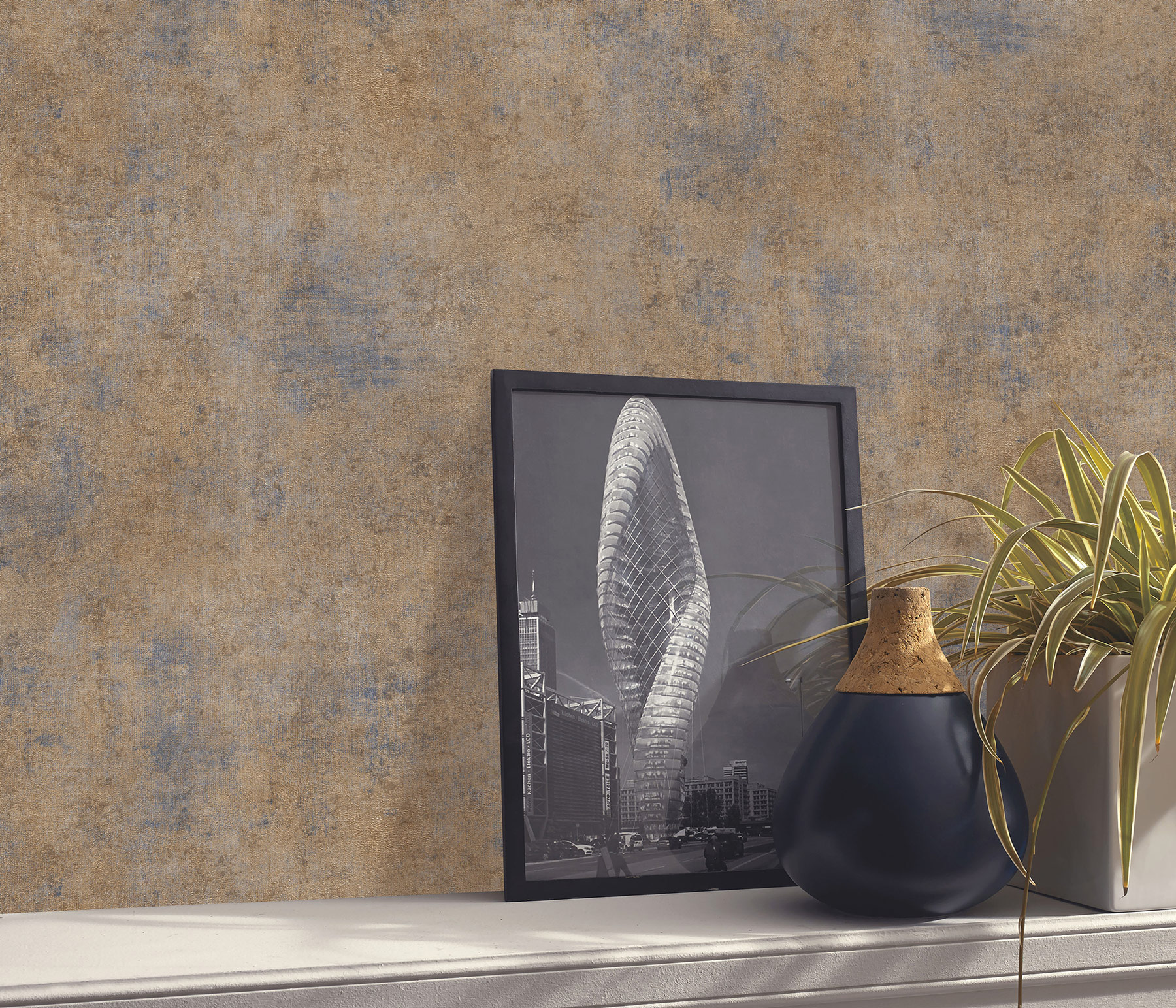 Erismann Vliestapete Elle 4 braun 1043820