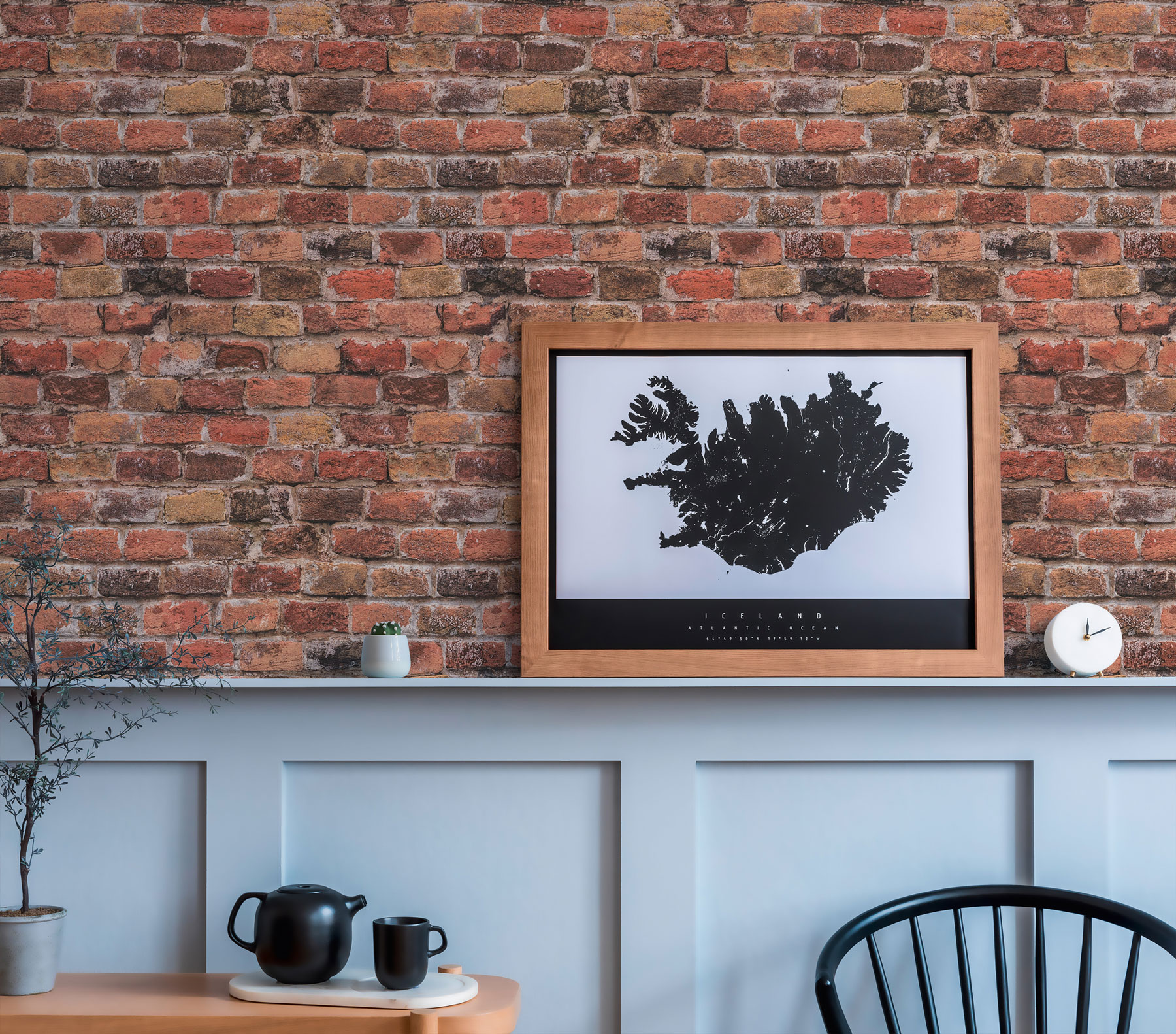 AS Vliestapete Bricks & Stones Backstein Tapete 388141