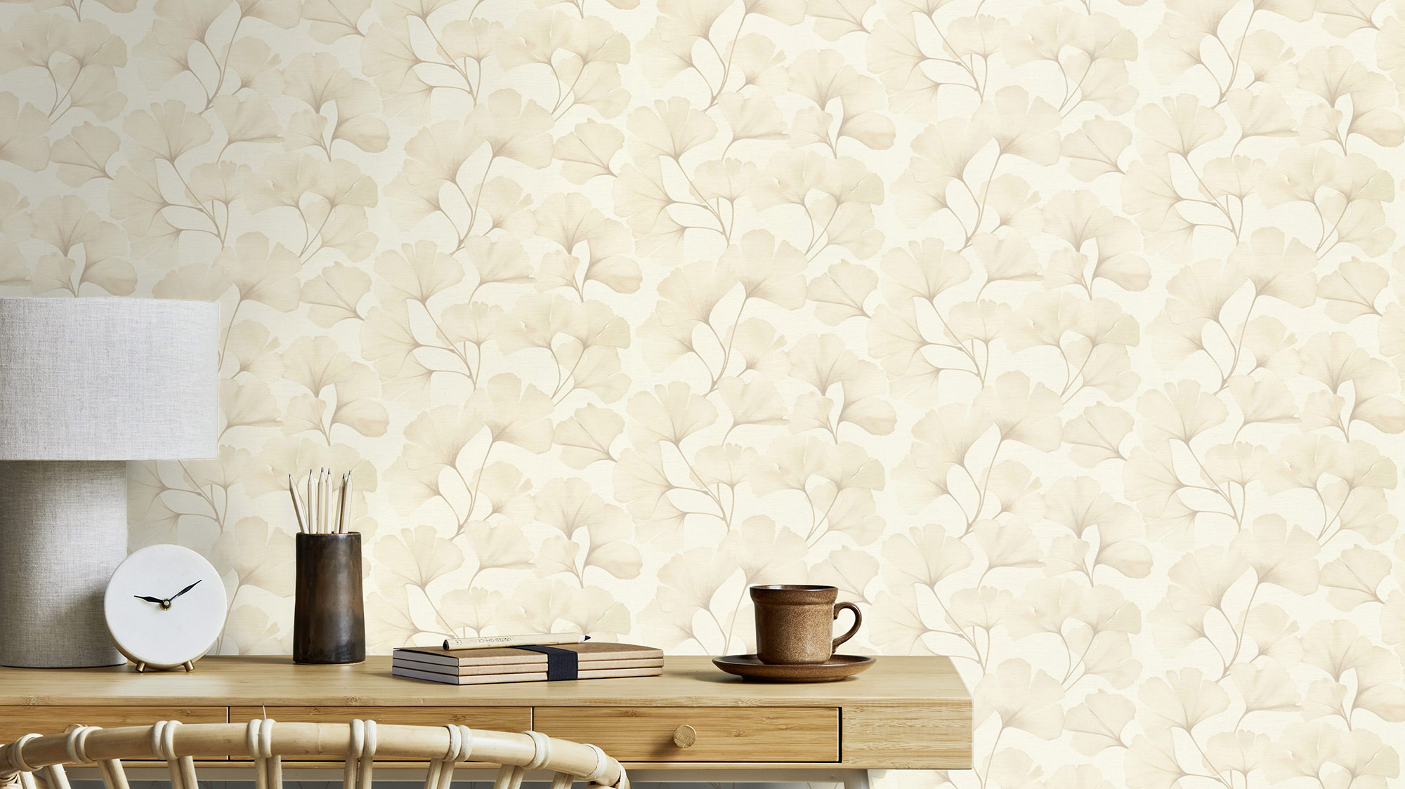 Rasch Vliestapete #followusaround Beige 795646