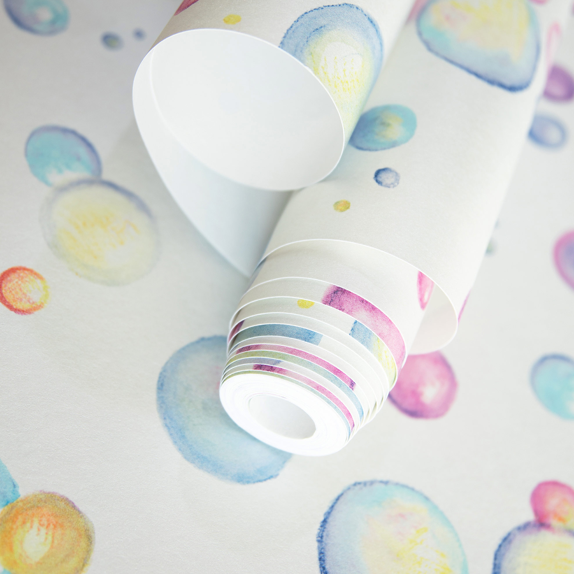 Hohenberger Vliestapete Happy Inner Child Bubbles 27568