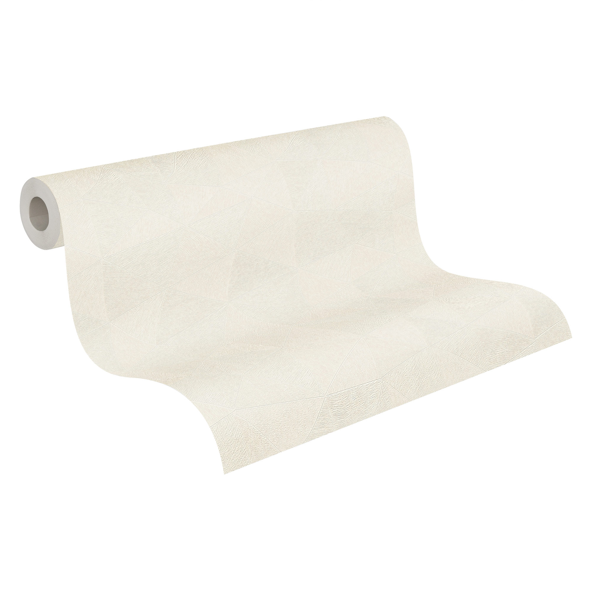 AS Vliestapete MS Travel Styles Strukturtapete Weiß 391292