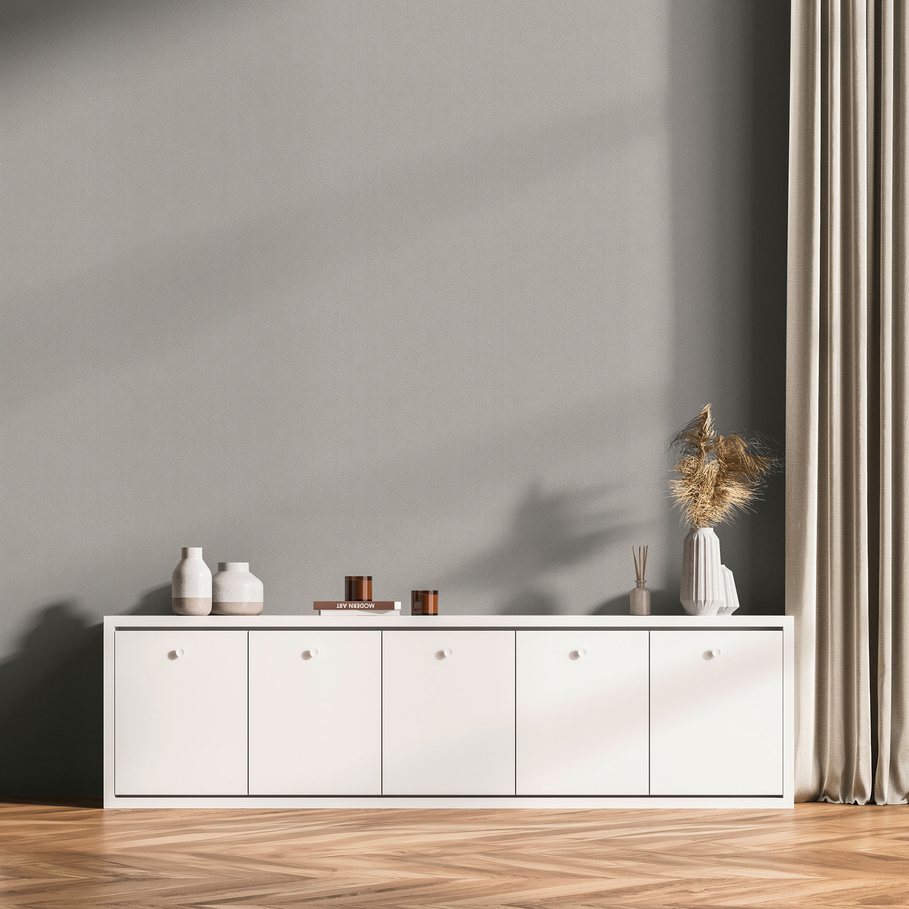 AS Vliestapete Daniel Hechter 7 Modern Grau 781531