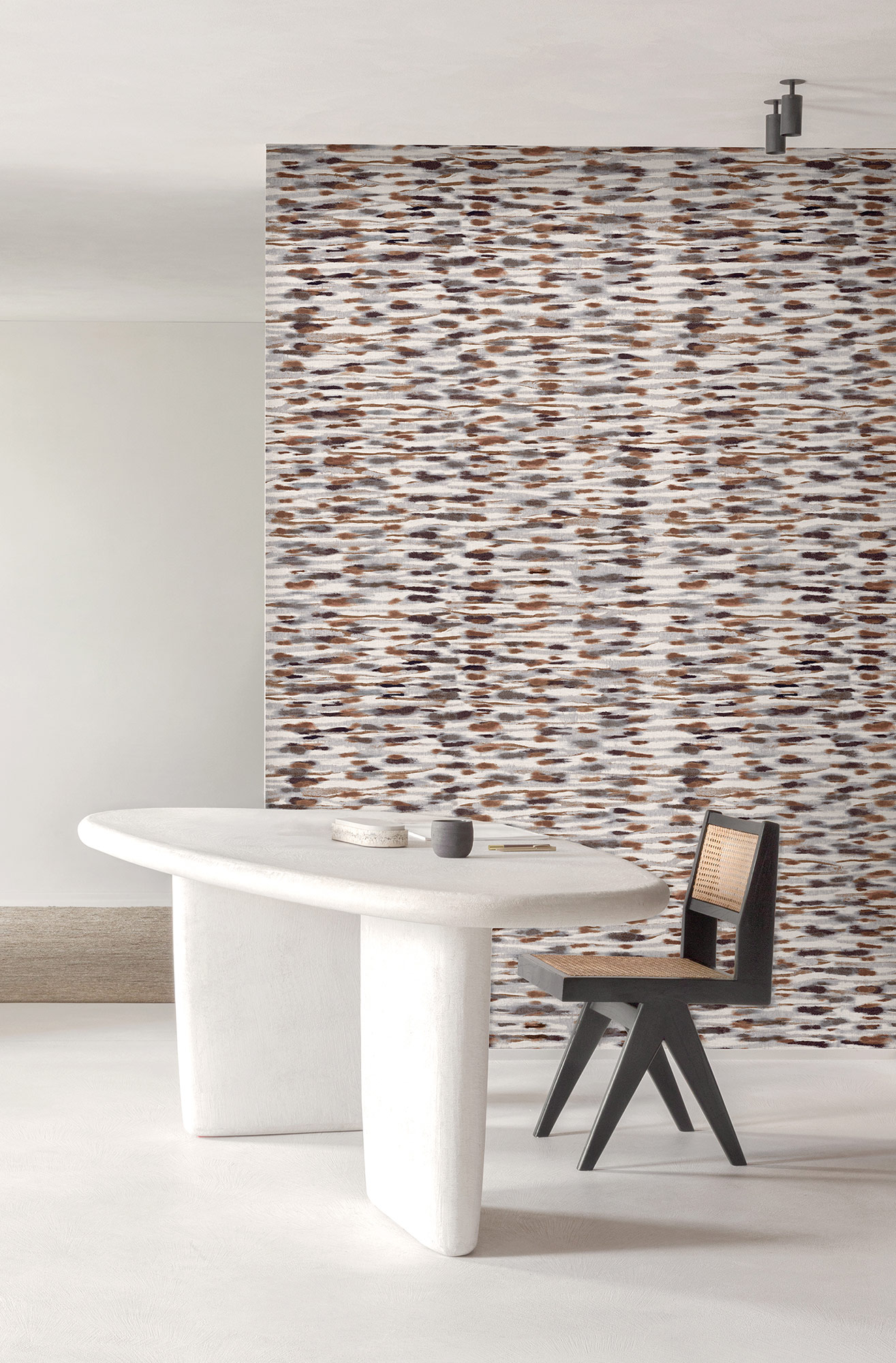 Masureel Fototapete Panel Erosion Mimicry Russet DGERO501260