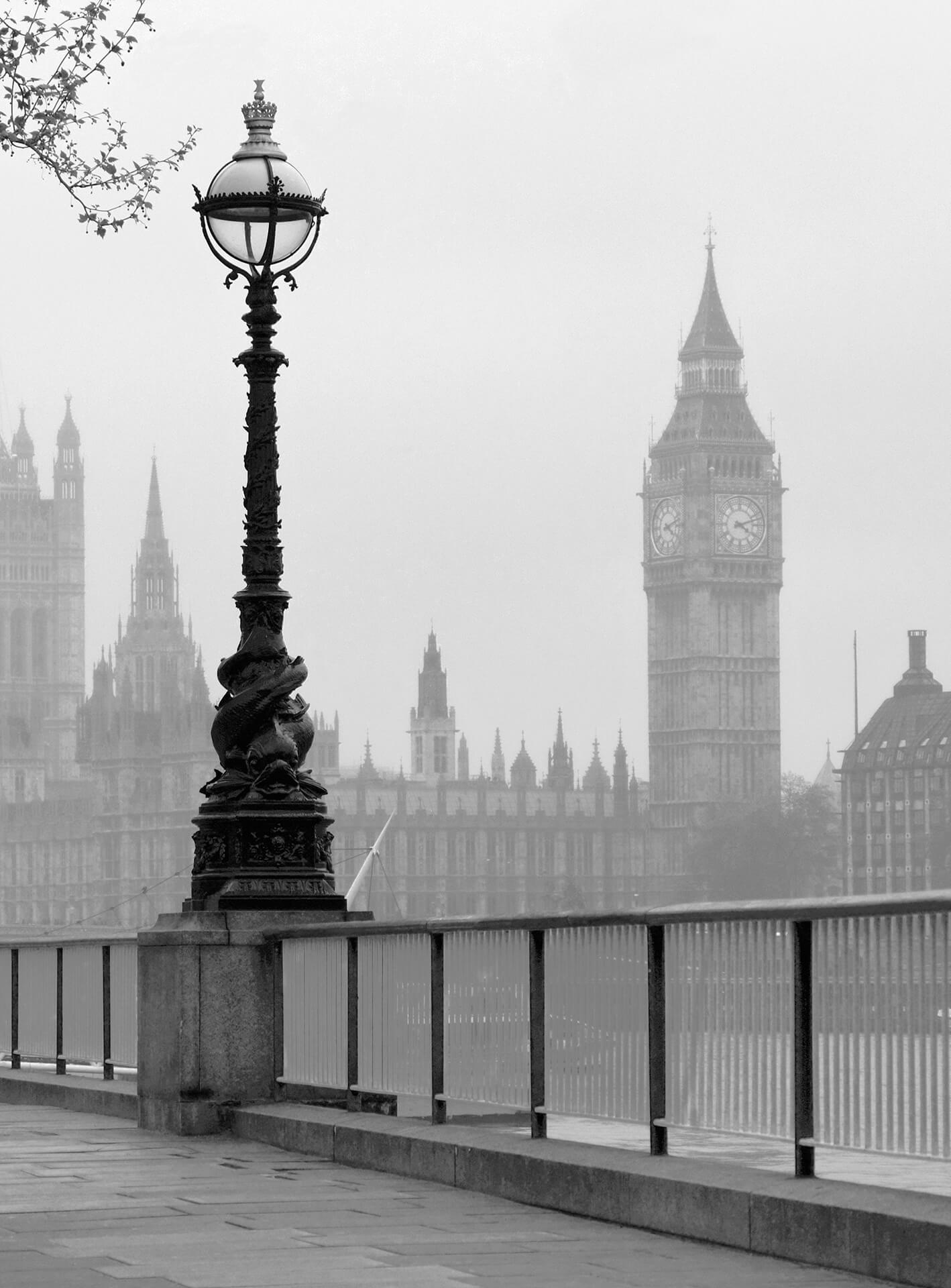 AS Fototapete Designwalls 2.0 London Fog DD119102
