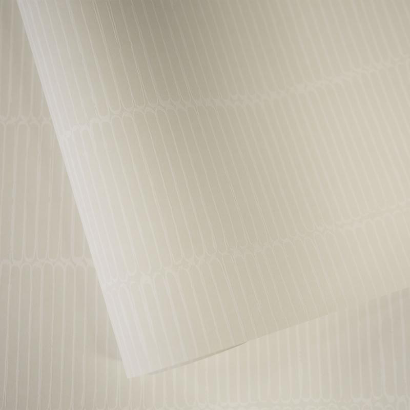 Hohenberger Vliestapete Chalk Beams in Order Cream 65496