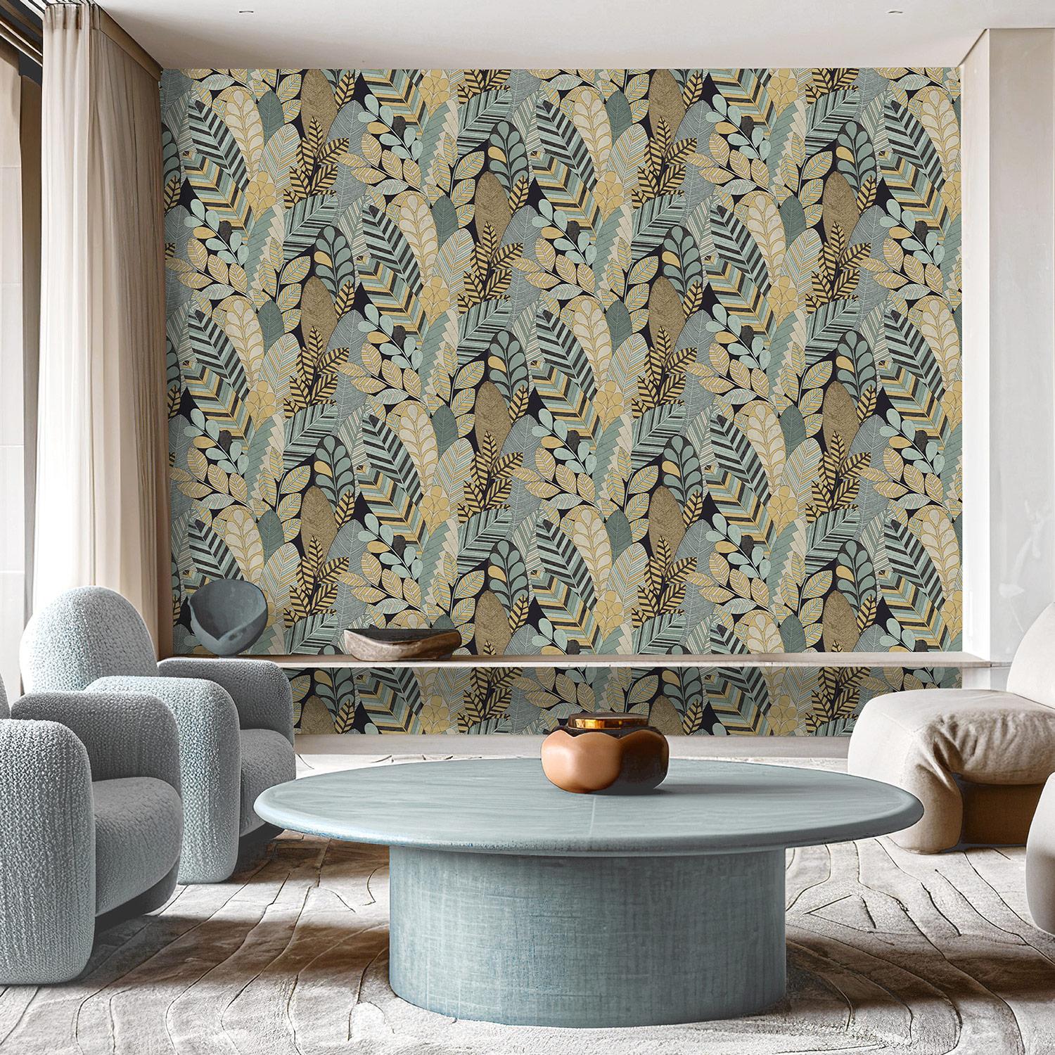 Hohenberger Vliestapete Raku Cariba 65714