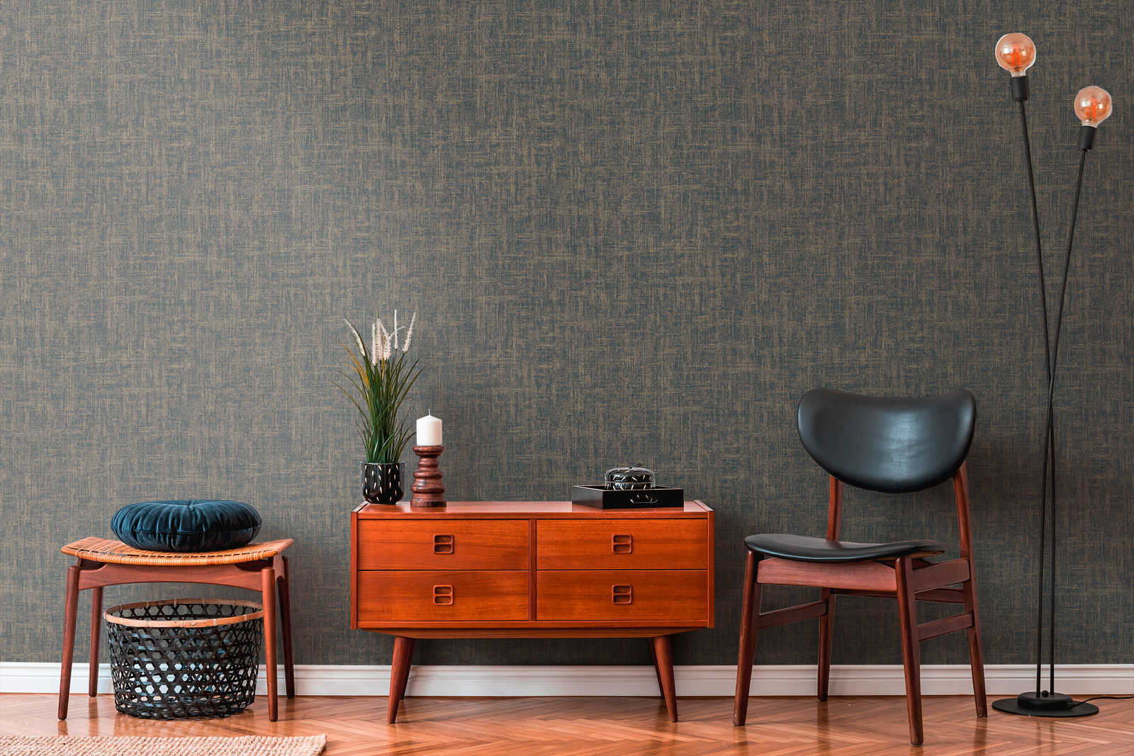 AS Creation Vliestapete Geo Effect gold 385961