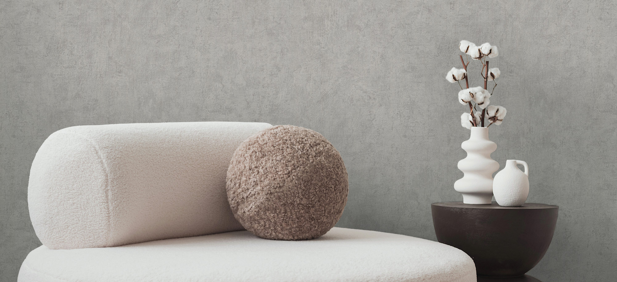 AS Vliestapete History of Art 2 Struktur Grau 790511