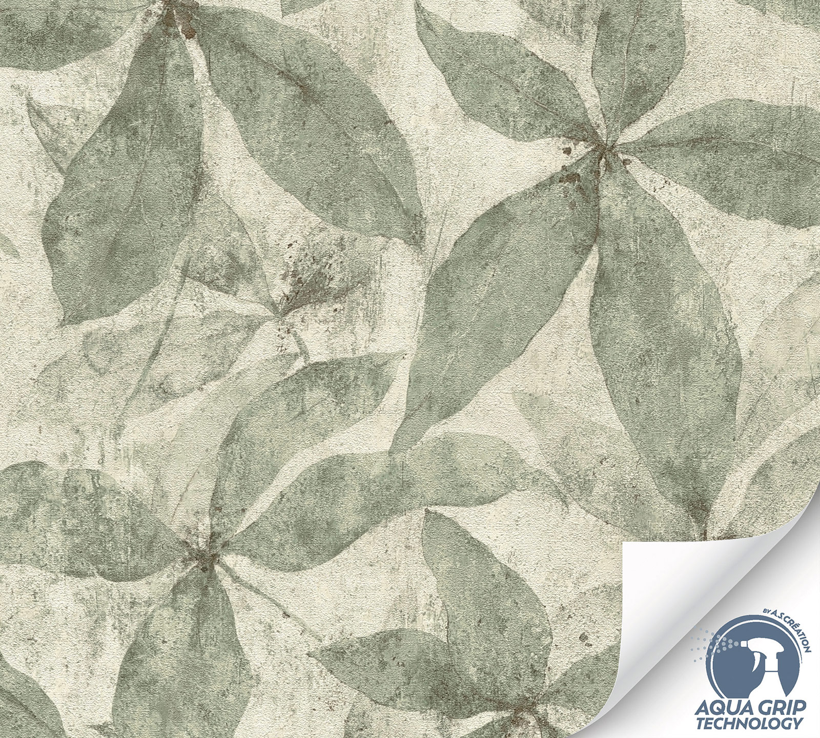 AS Vliestapete Cosiness Designdrop 2 Natur Creme 793202