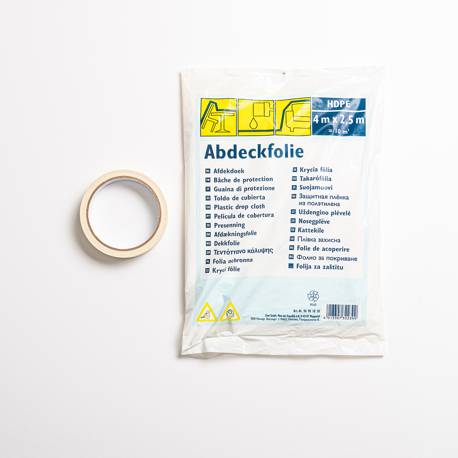 AS Creation Renovier-Set klein 9-teilig