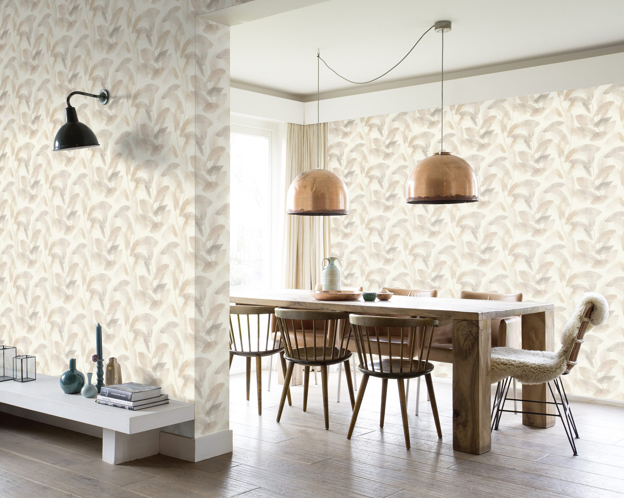 Rasch Vliestapete Liverna Beige 416336