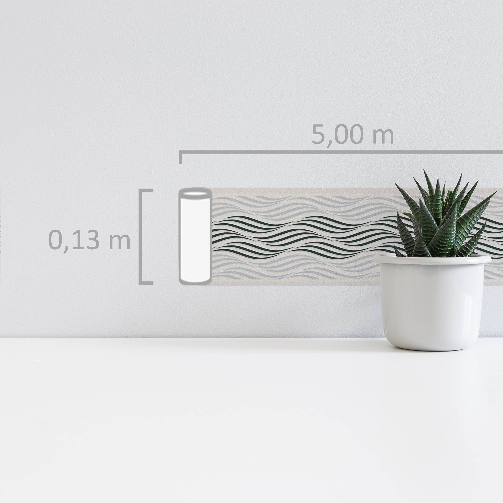 AS Creation Borte Bordüre Only Borders 11 384126