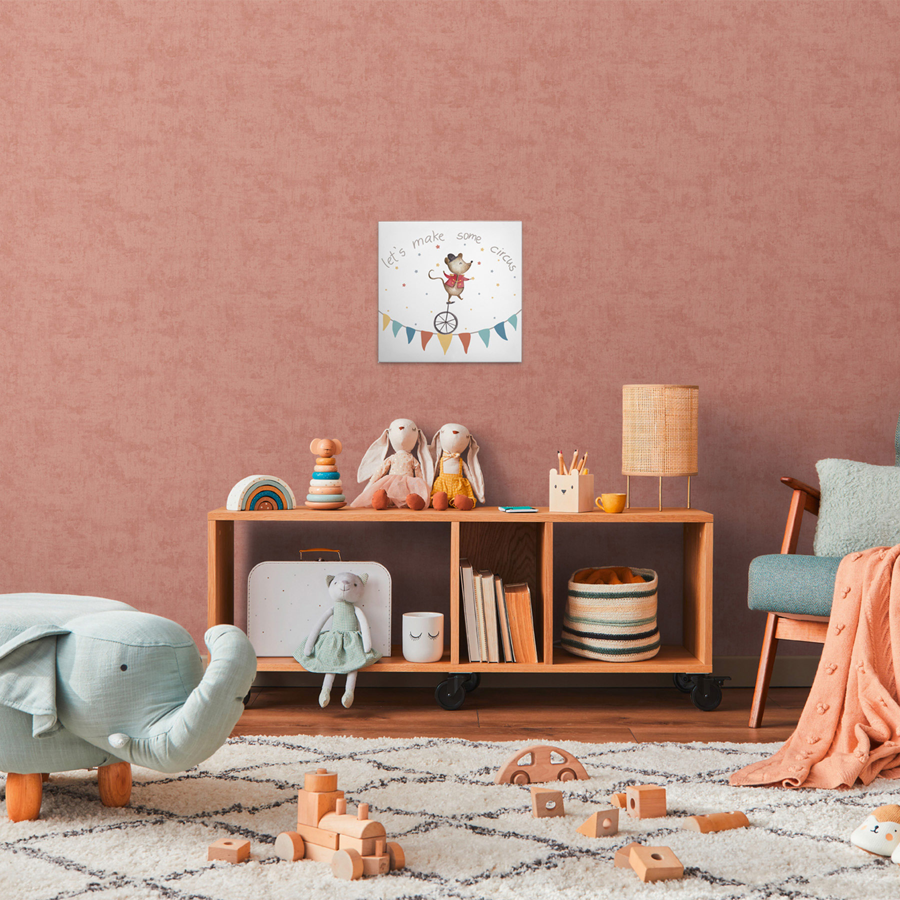 AS Leinwandbild Make Circus 2 DD129378