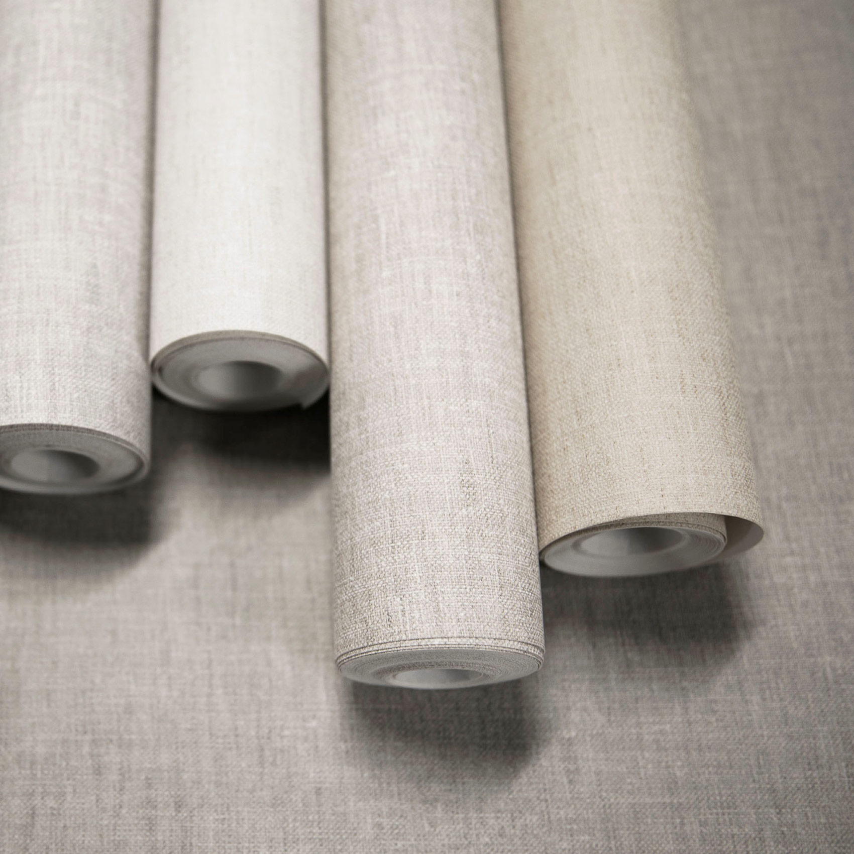 Hohenberger Vliestapete Artist Collage Uni Taupe 27278