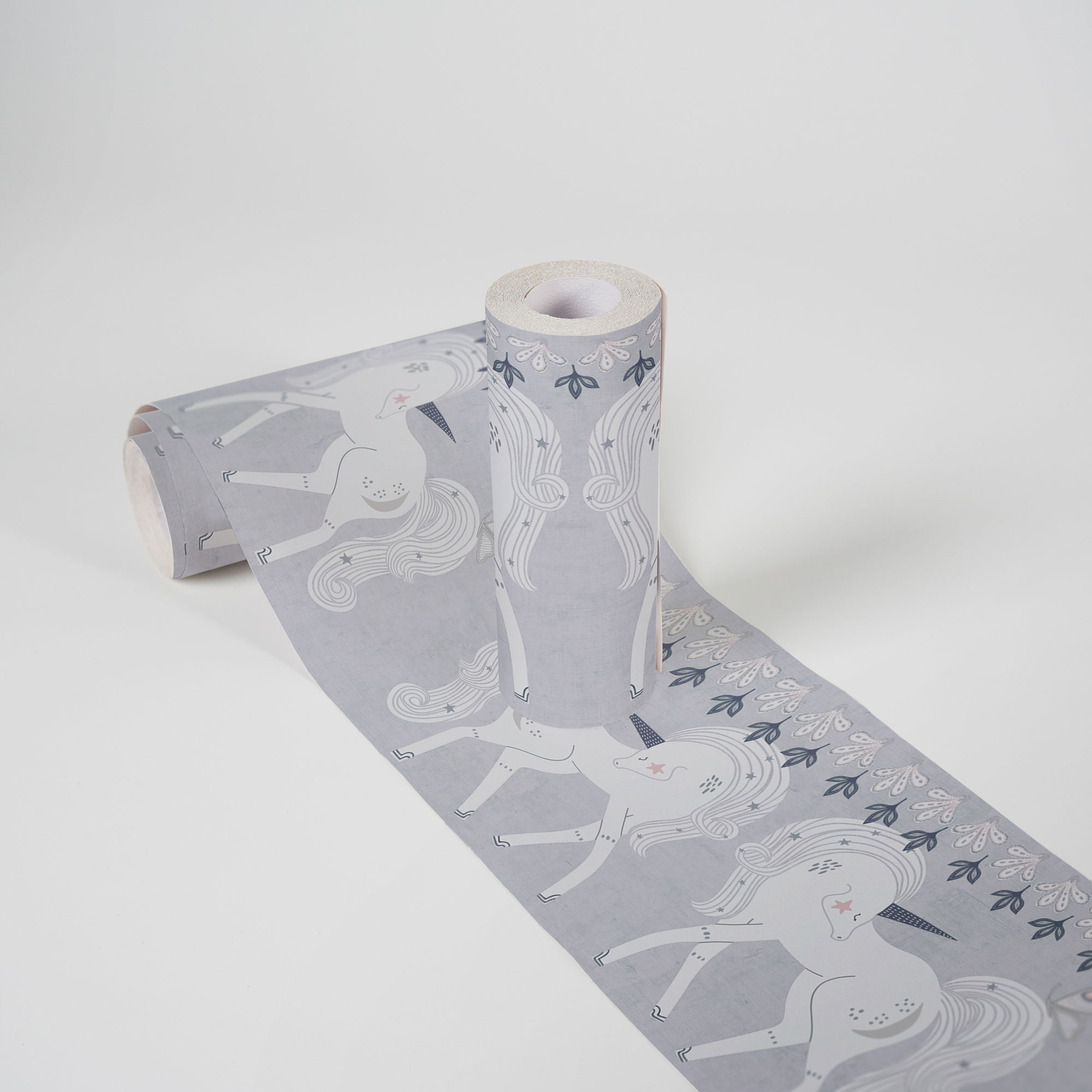 AS Borte Bordüre Lilly & Luis Einhorn 771471