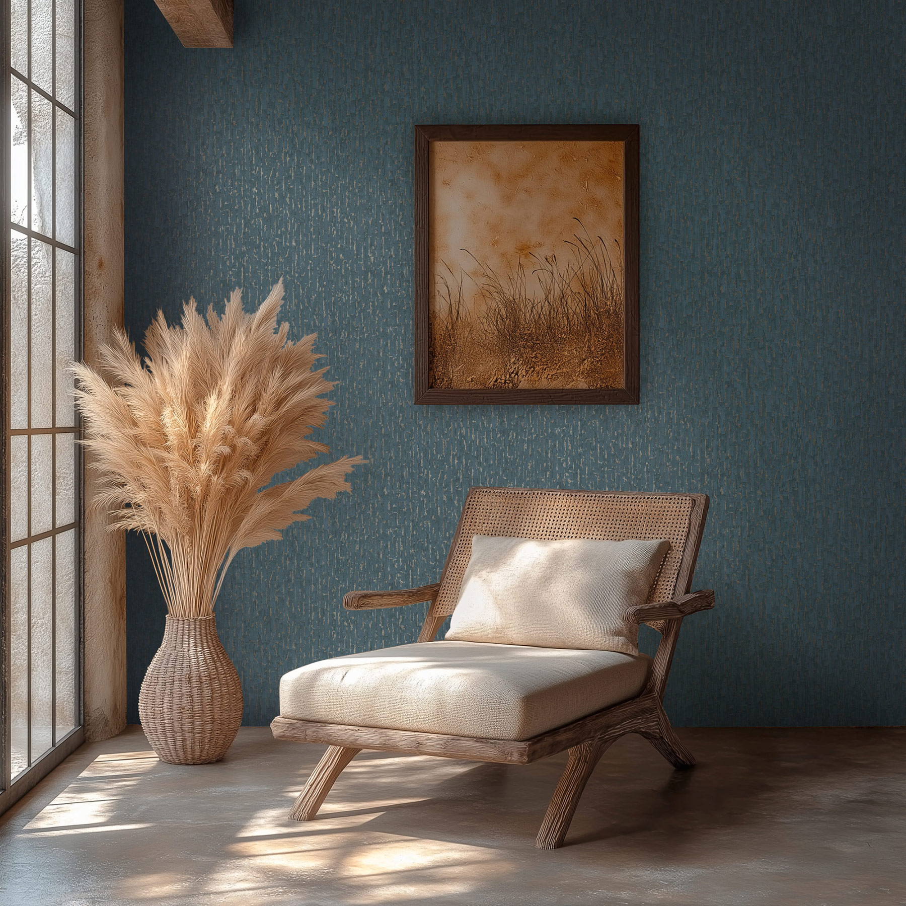AS Vliestapete MS Hot Spots Modern Blau 786665