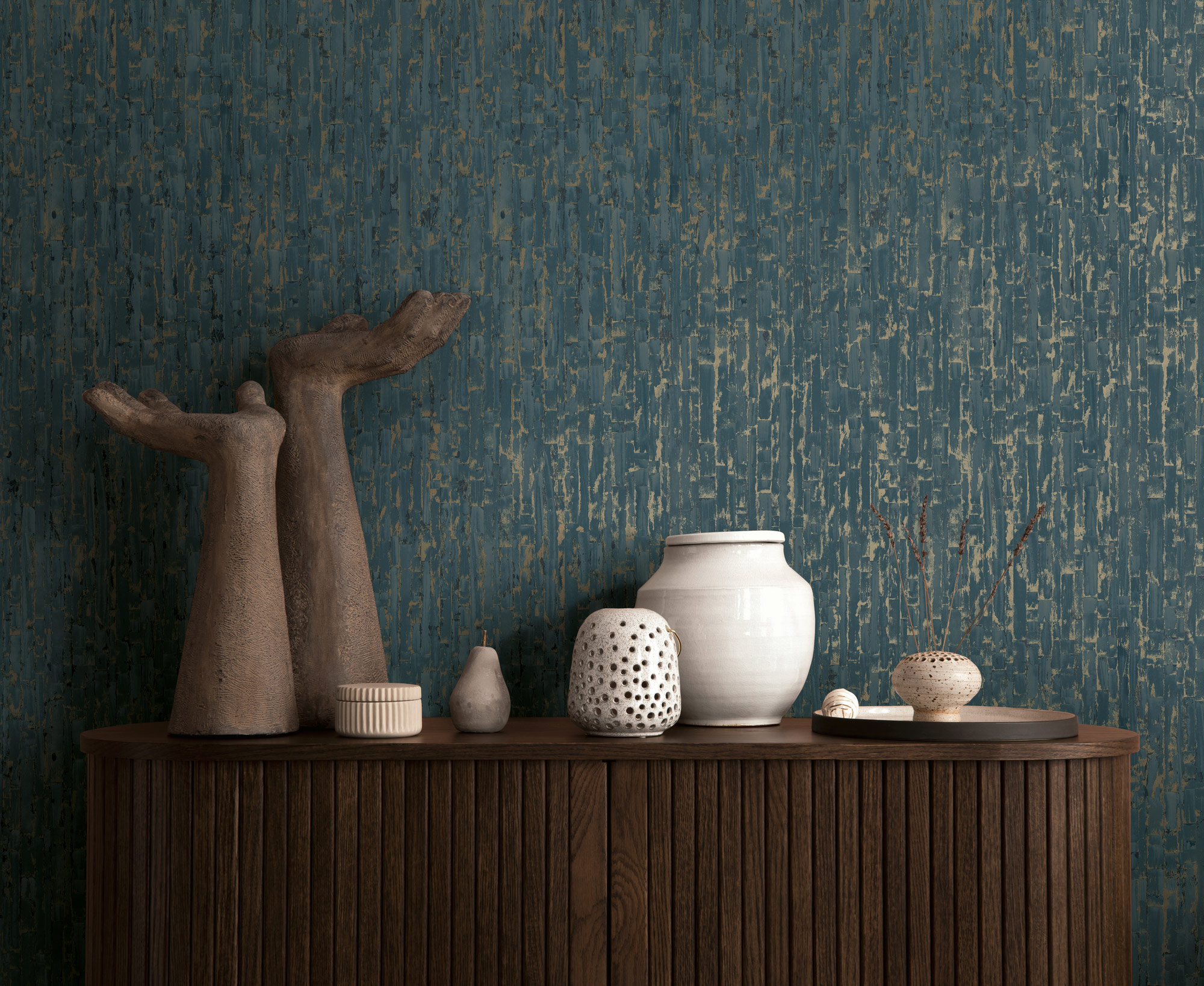 AS Vliestapete MS Hot Spots Modern Blau 786665