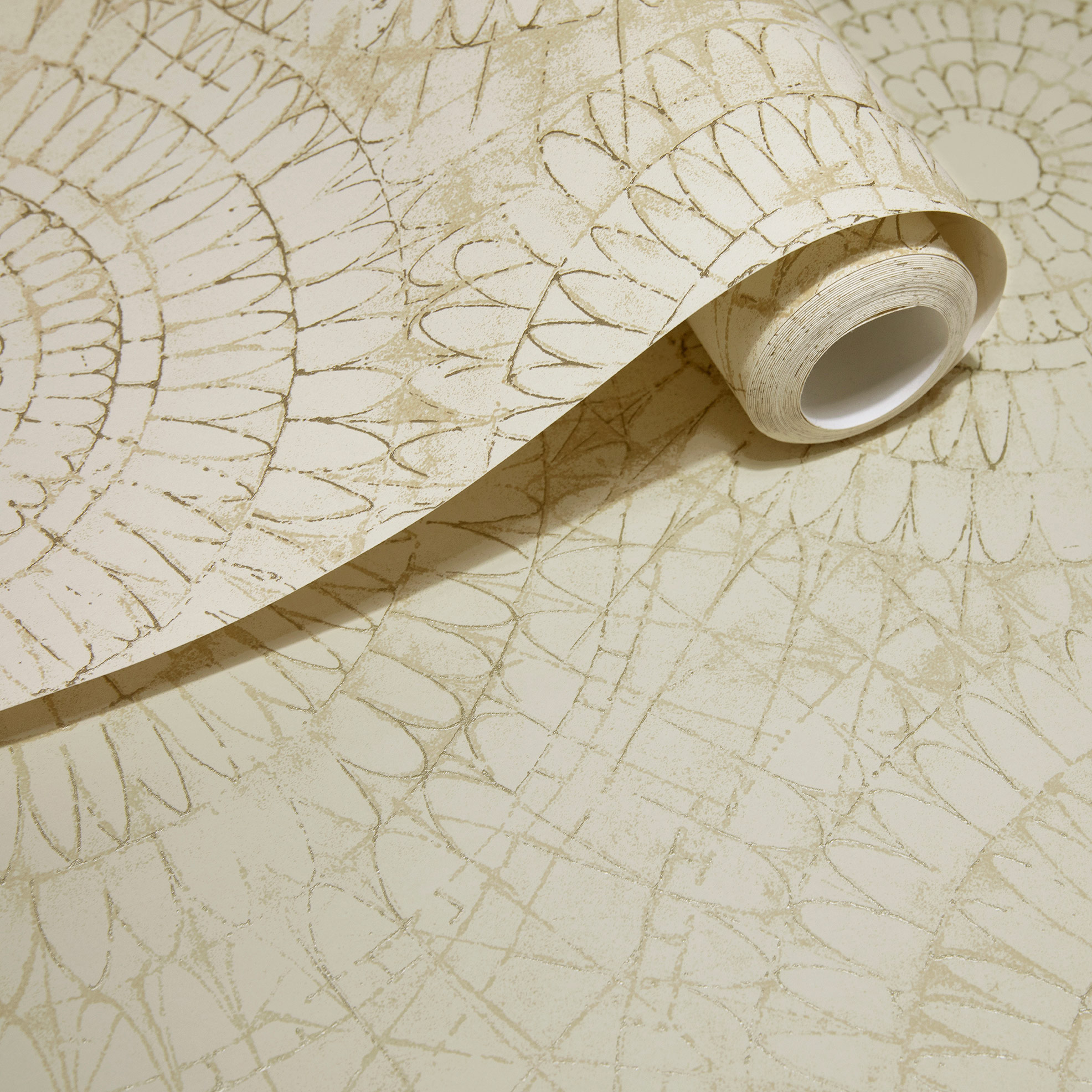 Hohenberger Vliestapete Chalk Notre Dame Vanilla 65573