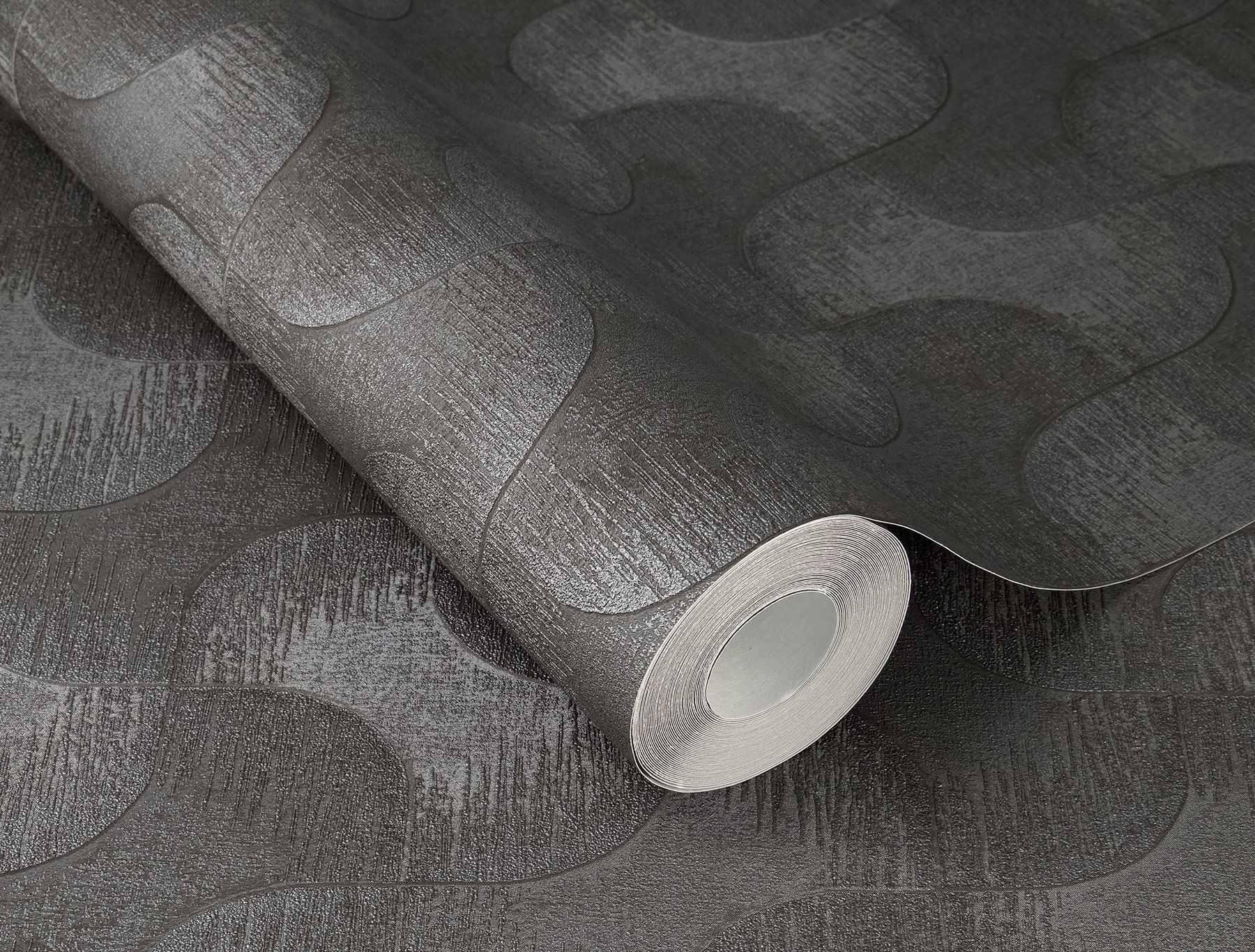 Rasch Vliestapete Sky Lounge glänzend metallic 608168