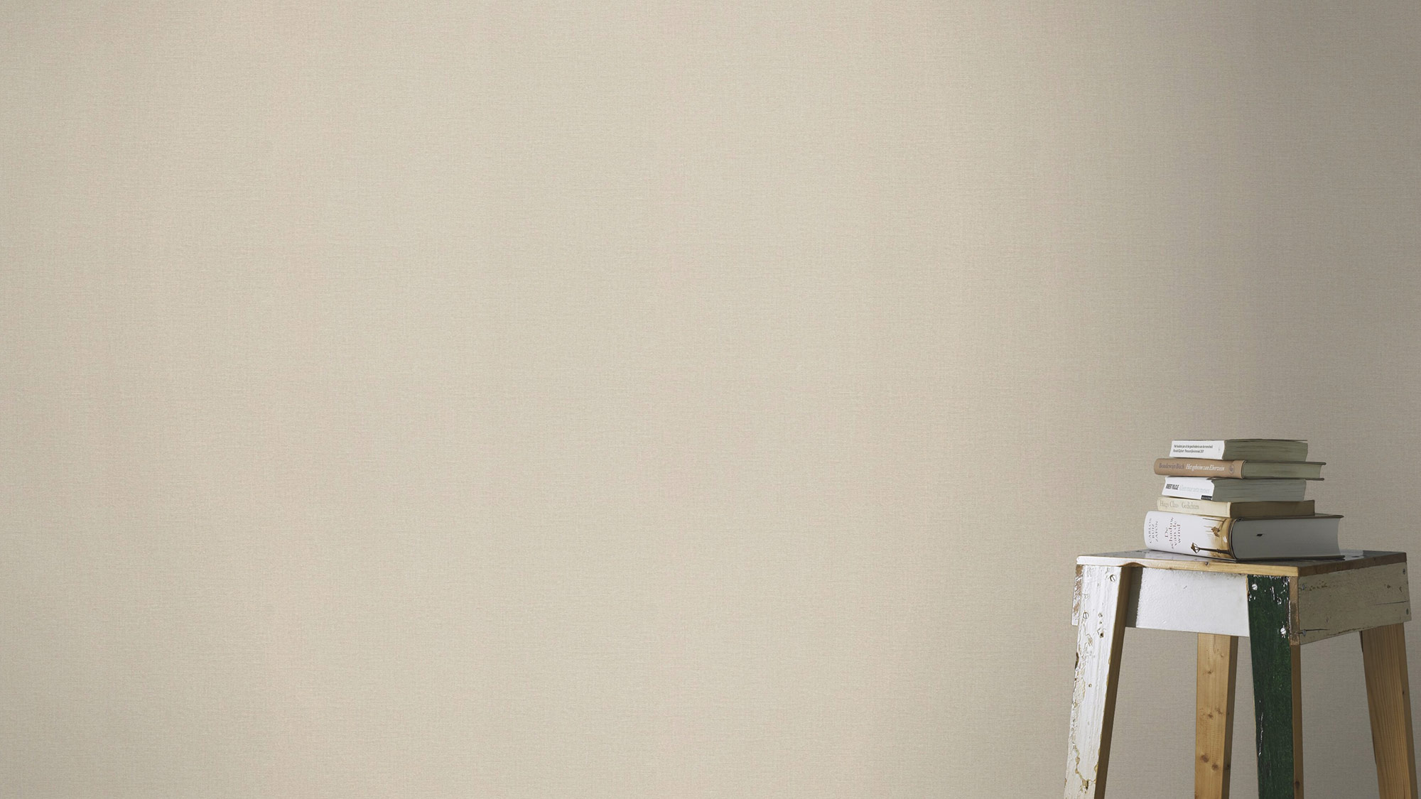 Rasch Vliestapete Liverna Beige-leinen 555851