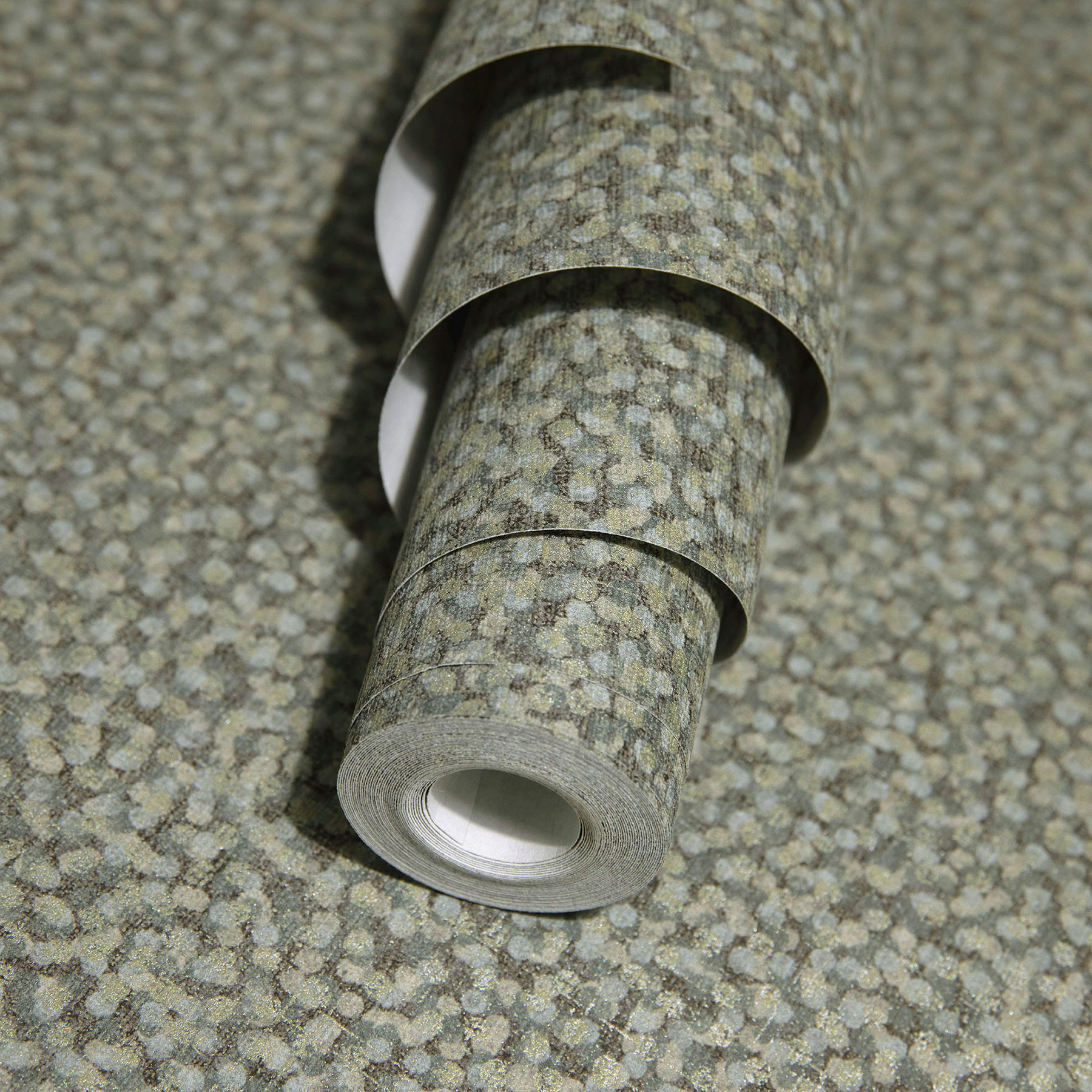 Hohenberger Vliestapete Tesoro Punto Verde 65582