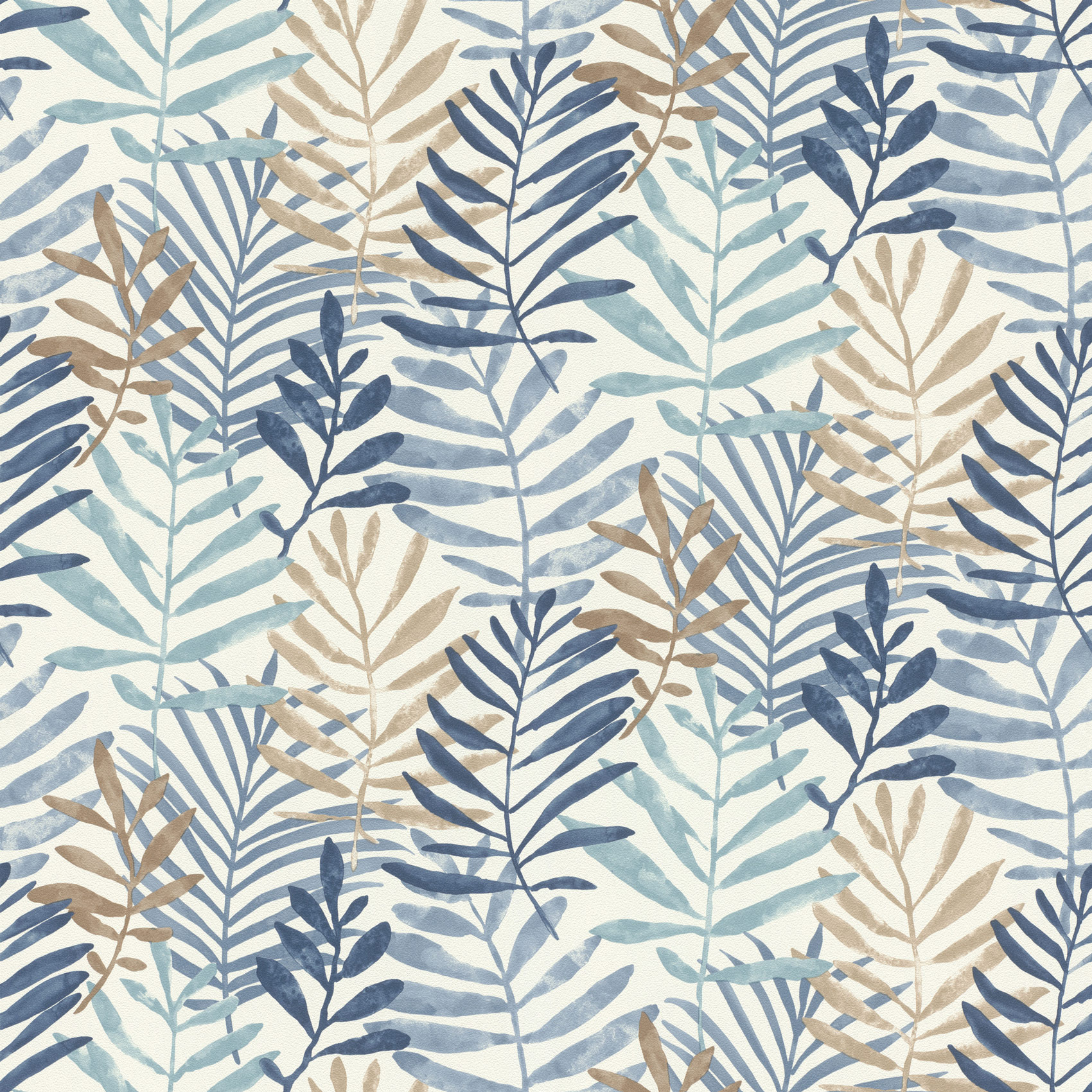 Rasch Vliestapete Symphony Blau-Dunkelblau 865349