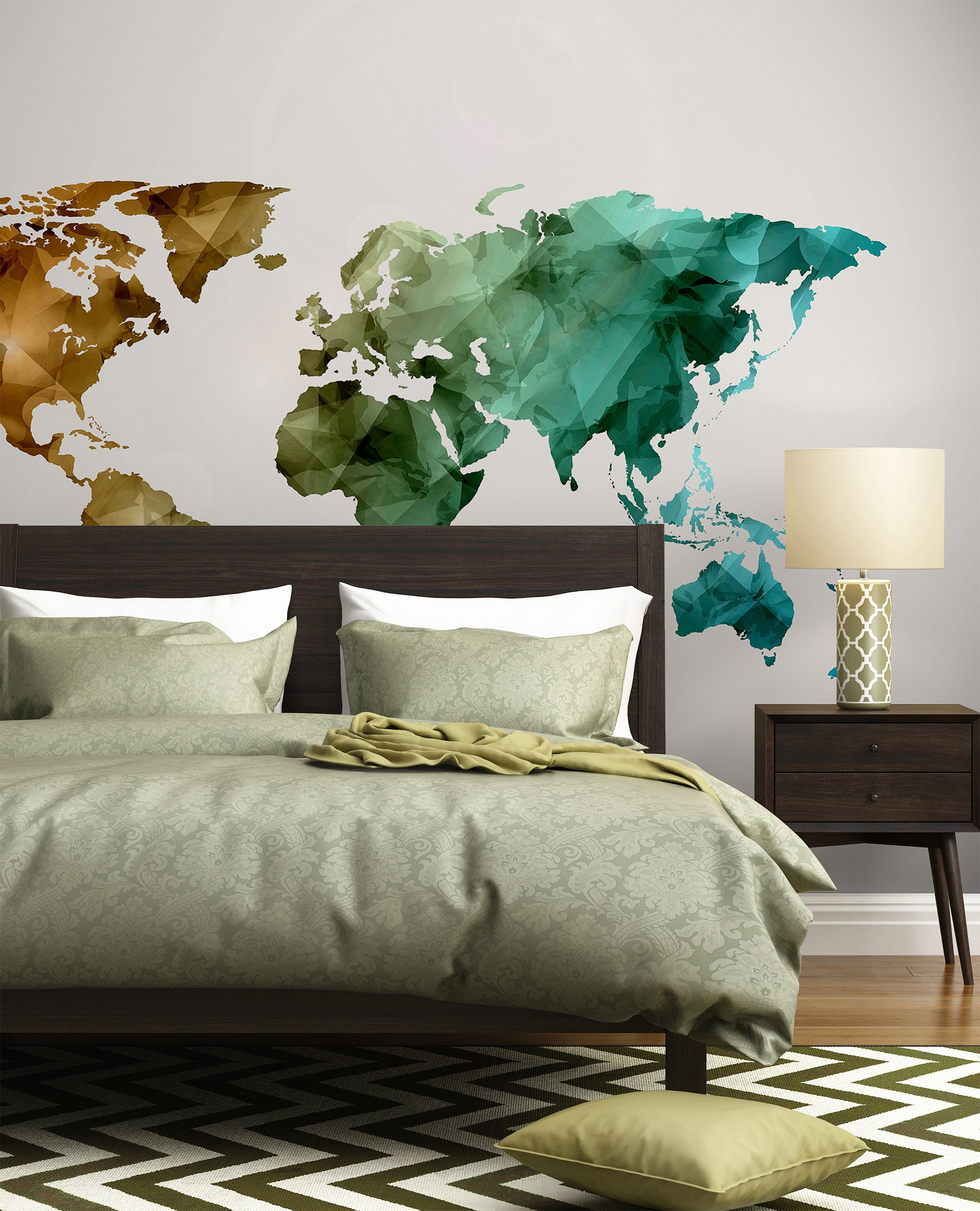 AS Fototapete Designwalls World Graphic DD118706