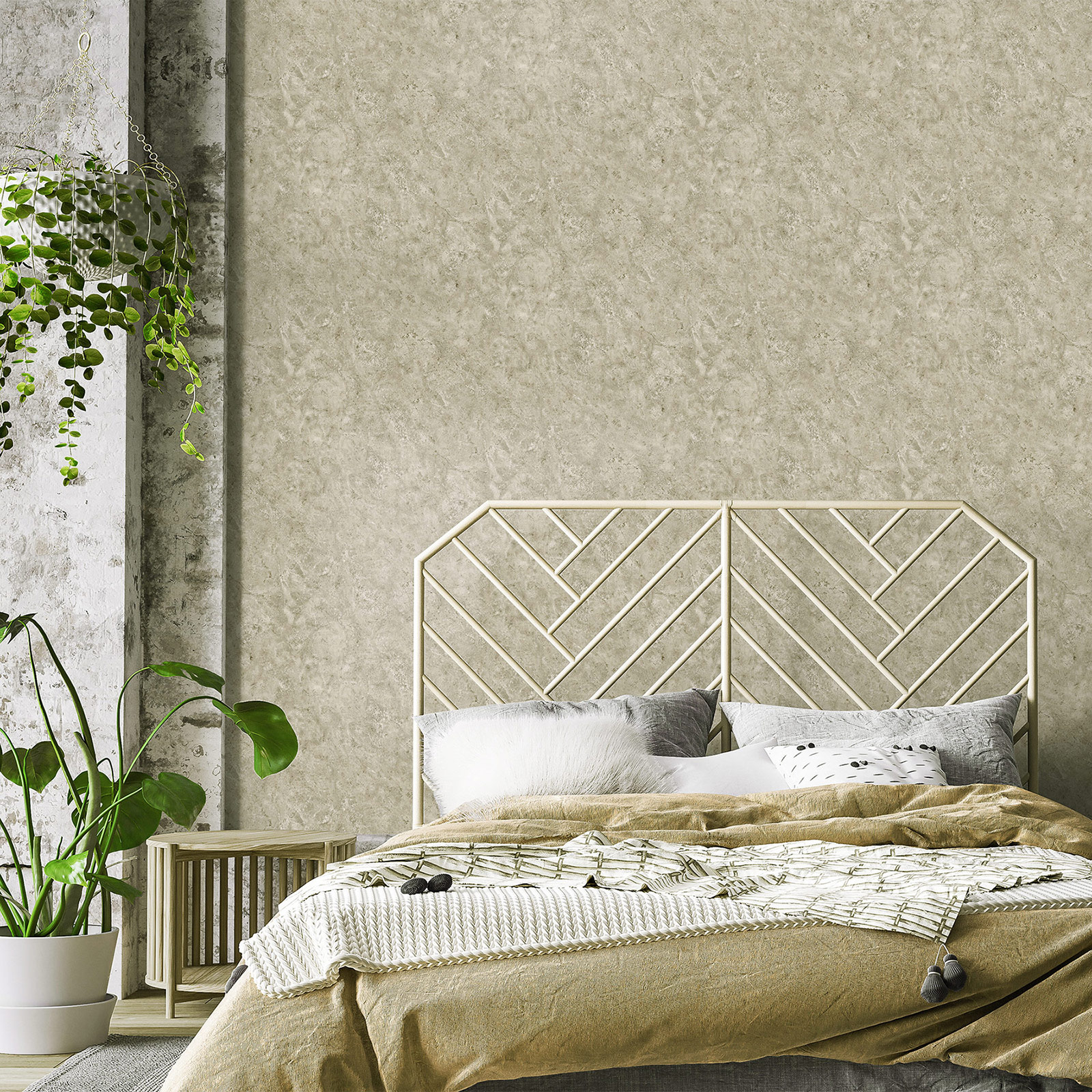 Hohenberger Vliestapete Divino Feronia Umber Brown 65282