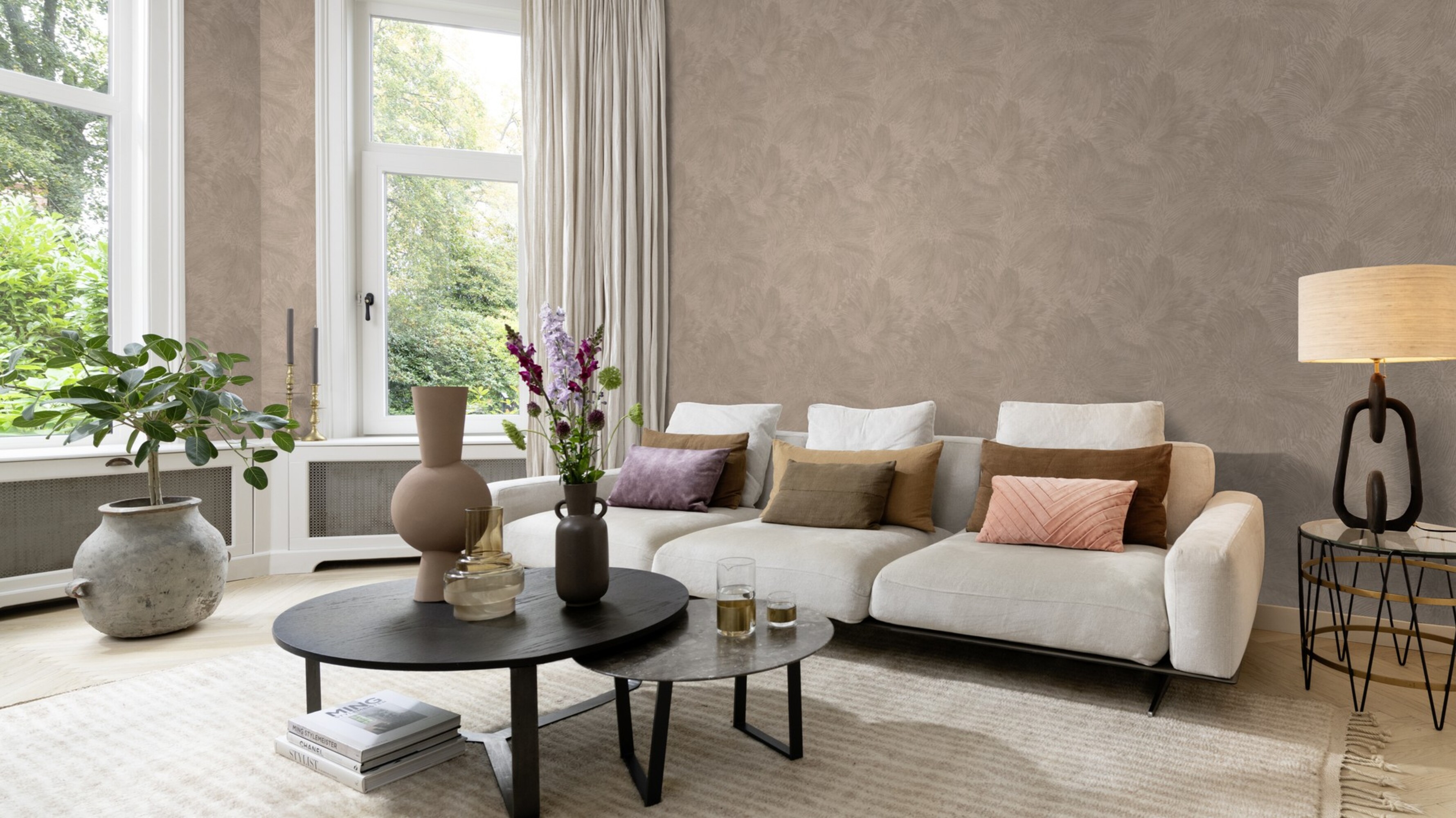 Rasch Vliestapete Allegretto Rosa 509243