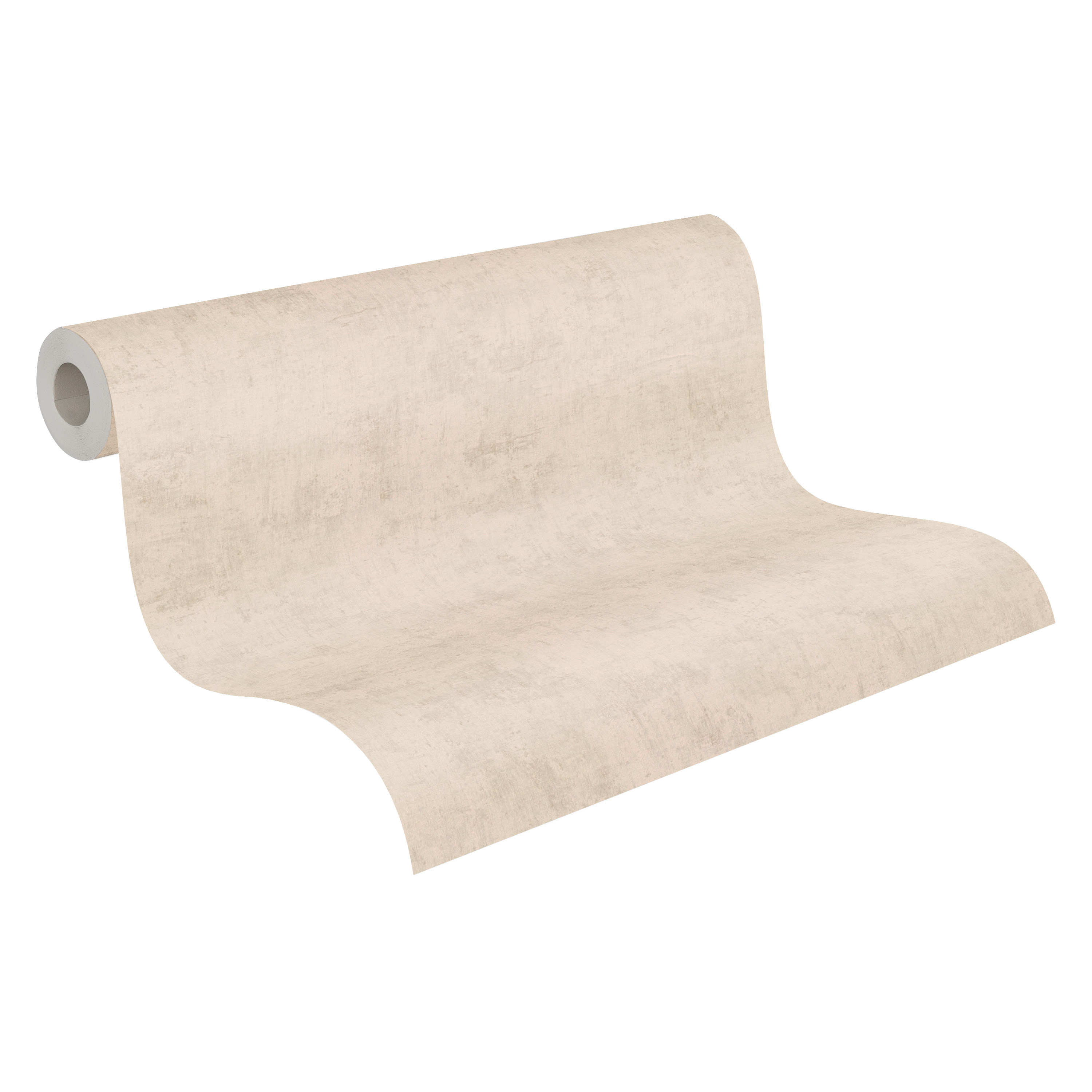AS Vliestapete Nordic Feeling Unitapete Beige 791541