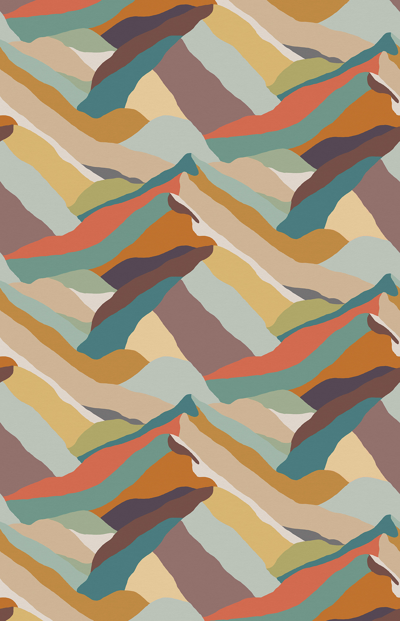 Thomas Wandbild Fototapete Brasilien multicolor BAD26100