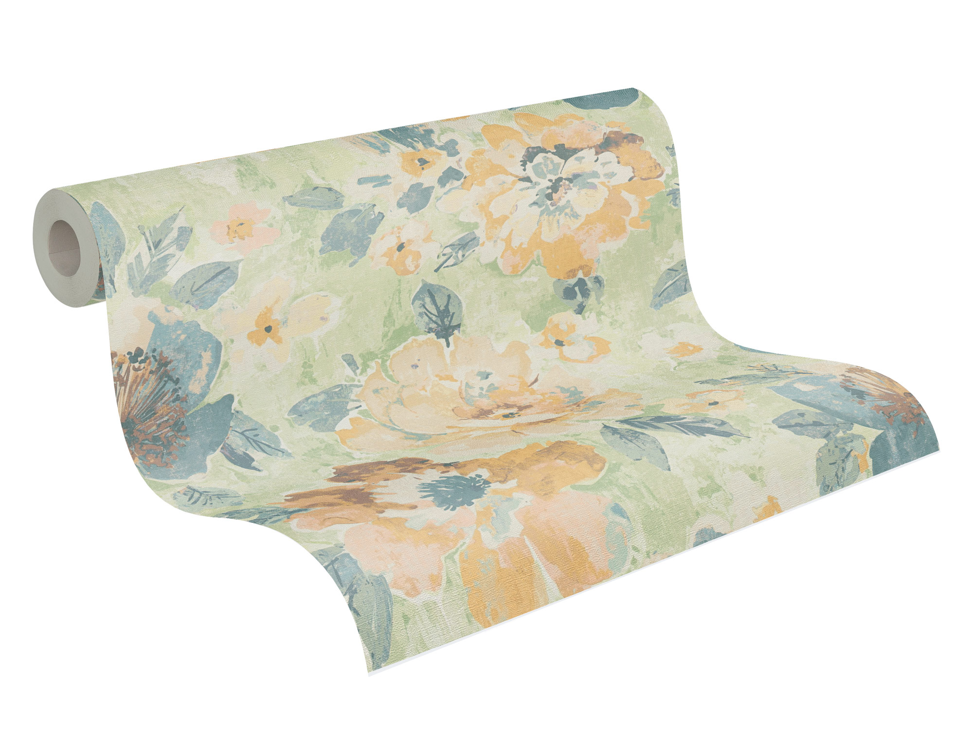 AS Vliestapete Aquarell Dreams Blumentapete bunt 396073