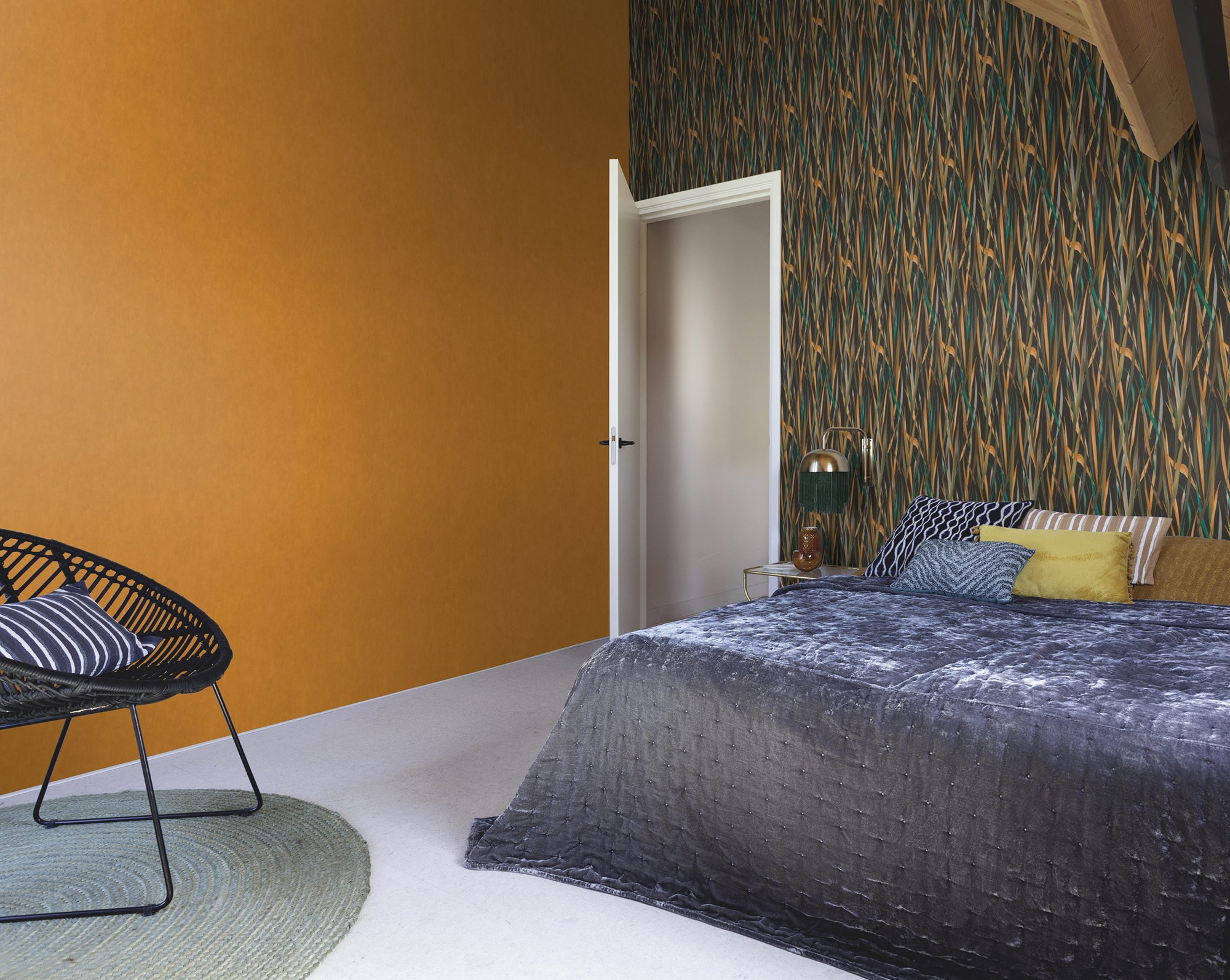 Rasch Vliestapete Paraiso Unitapete 330137