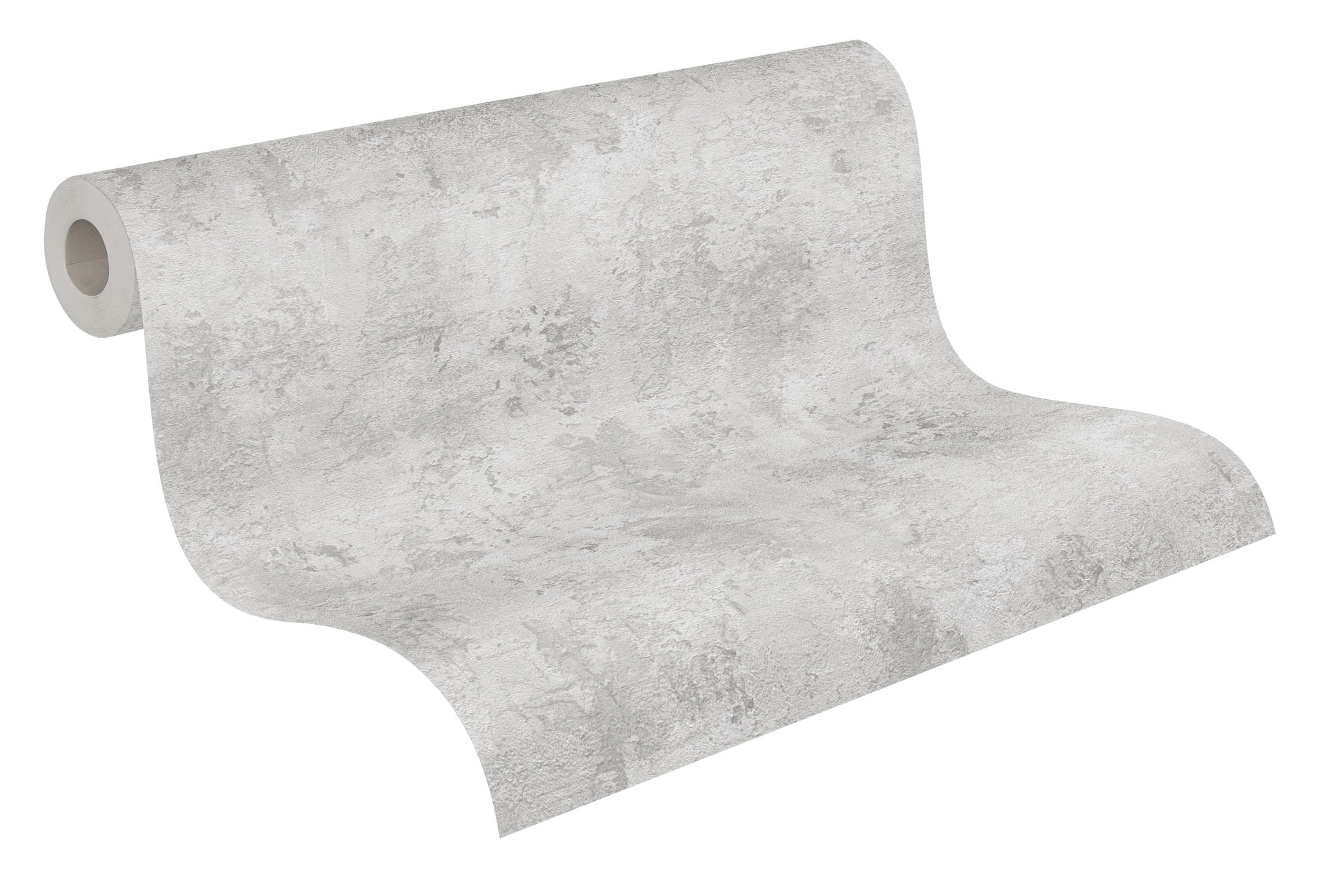 AS Vliestapete The BOS hellgrau Steinoptik 388232