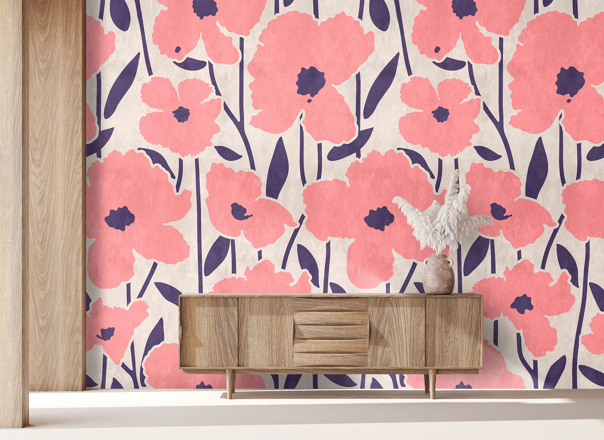 AS Fototapete Walls by Patel 3 Blumen DD122548