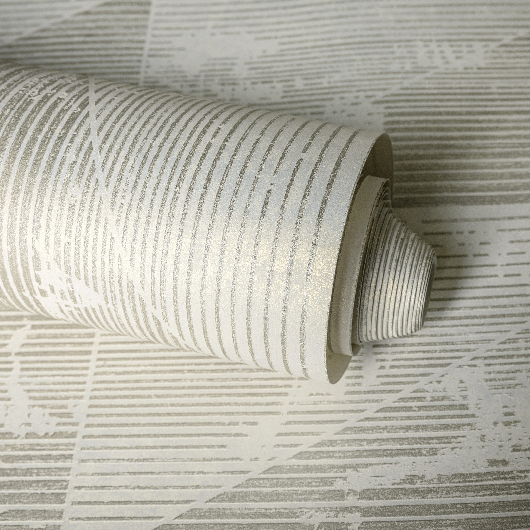 Hohenberger Vliestapete Divino Sancus Ivory White 65277