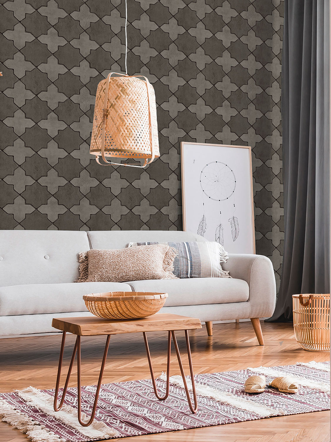 AS Vliestapete New Walls Geometrische Tapete 374213