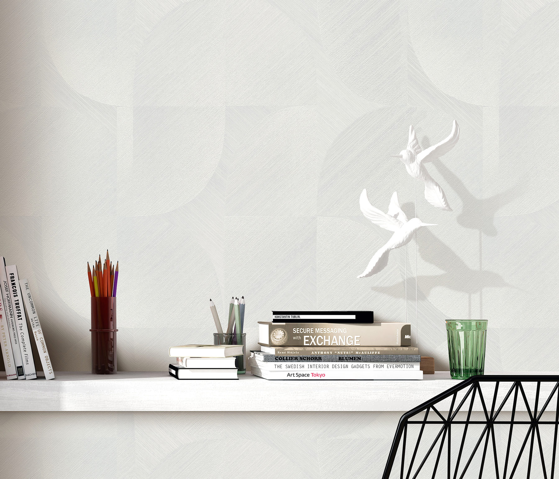 Erismann Vliestapete Martinique creme 1039231